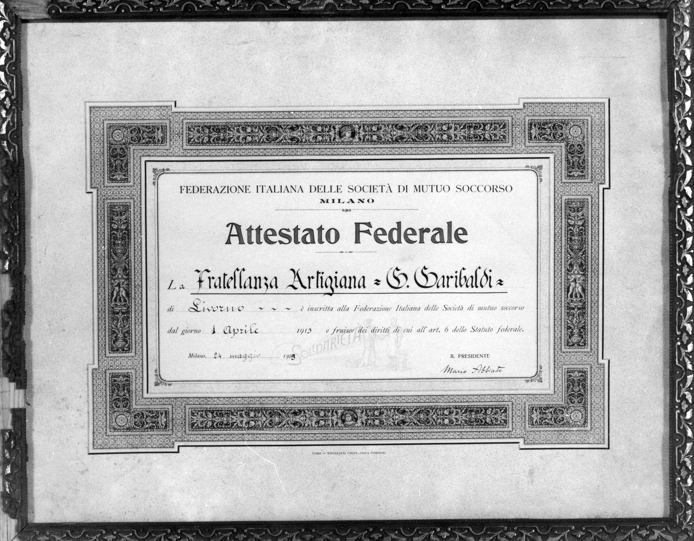 stampa - ambito italiano (XX)