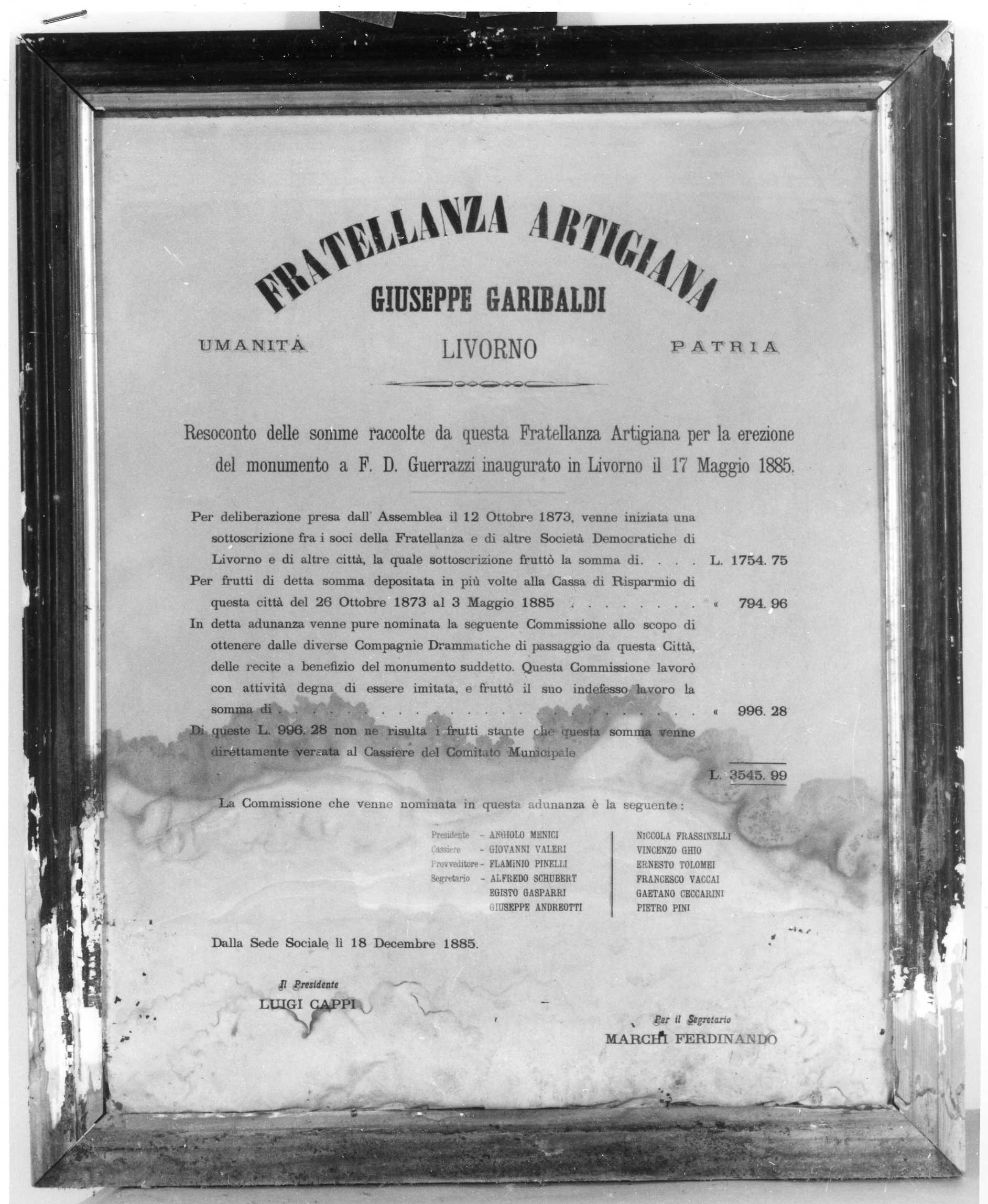 stampa - ambito italiano (XIX)