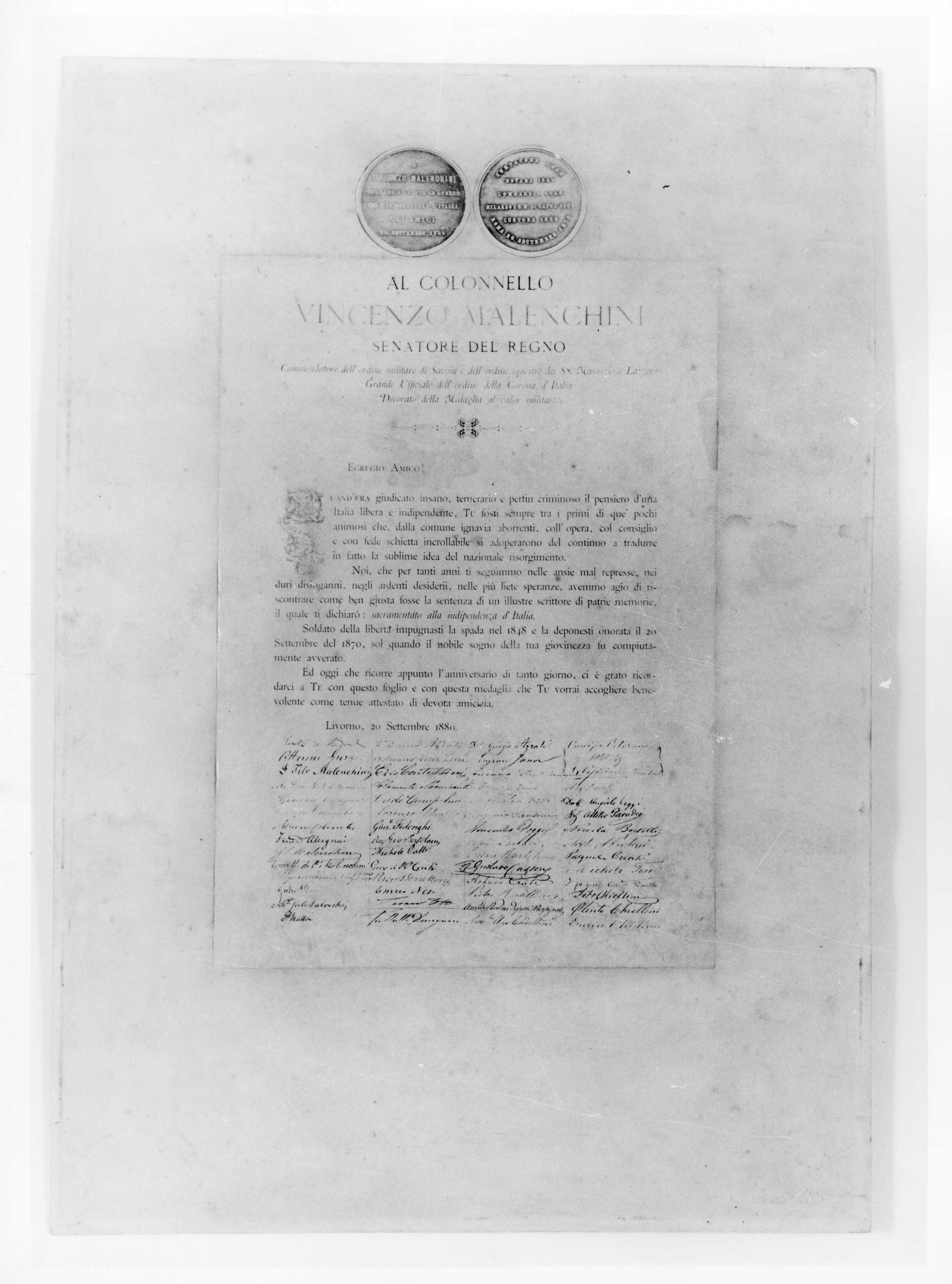 stampa - ambito italiano (XIX)