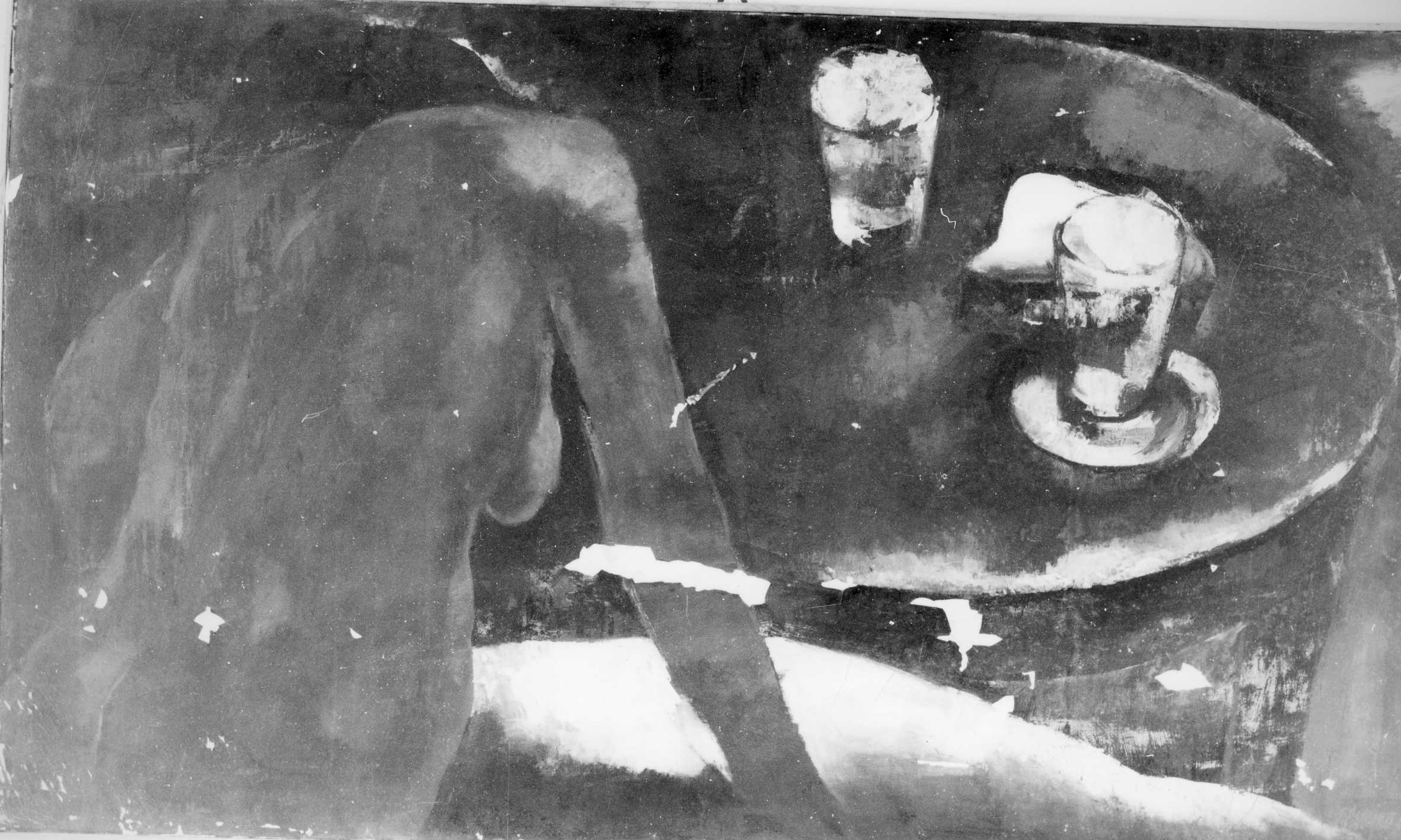 Nudo con natura morta, nudo con natura morta (dipinto) di Filannino Natale (XX)