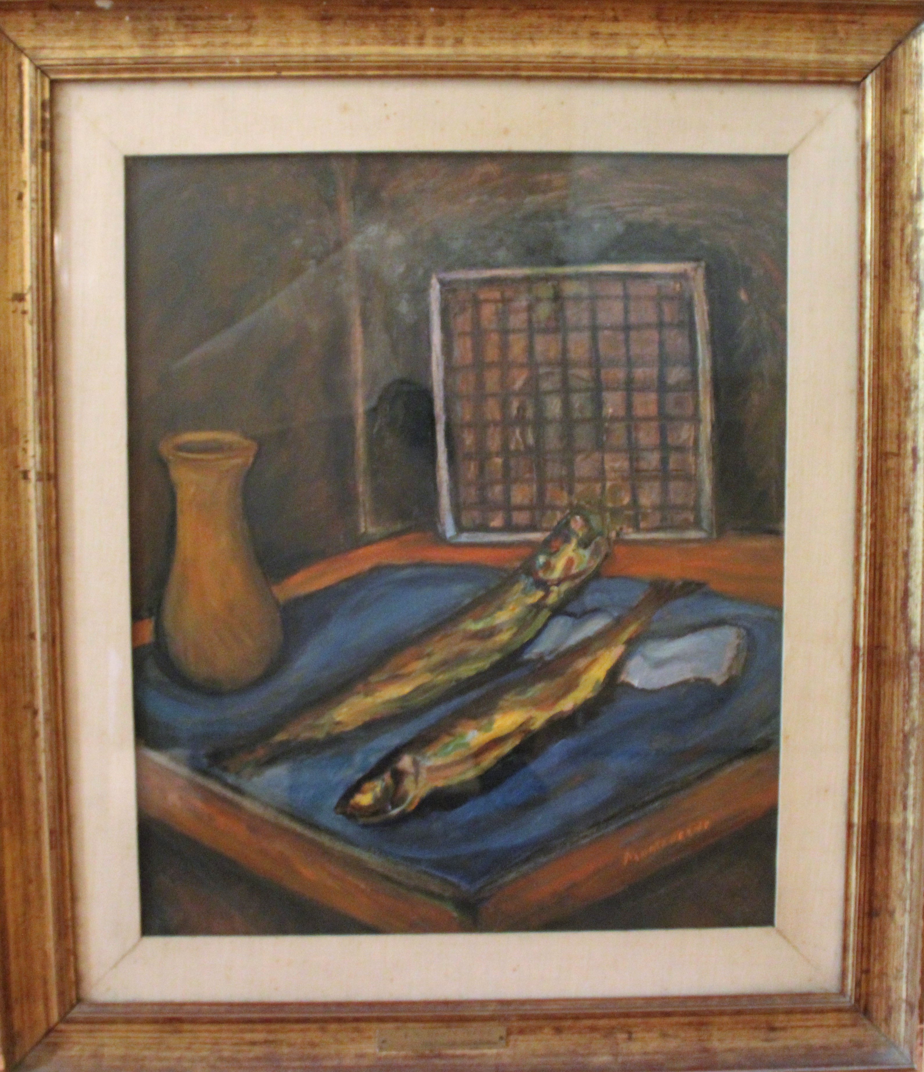 natura morta (dipinto) di Monteverdi Pietro Mario (seconda metà XX)