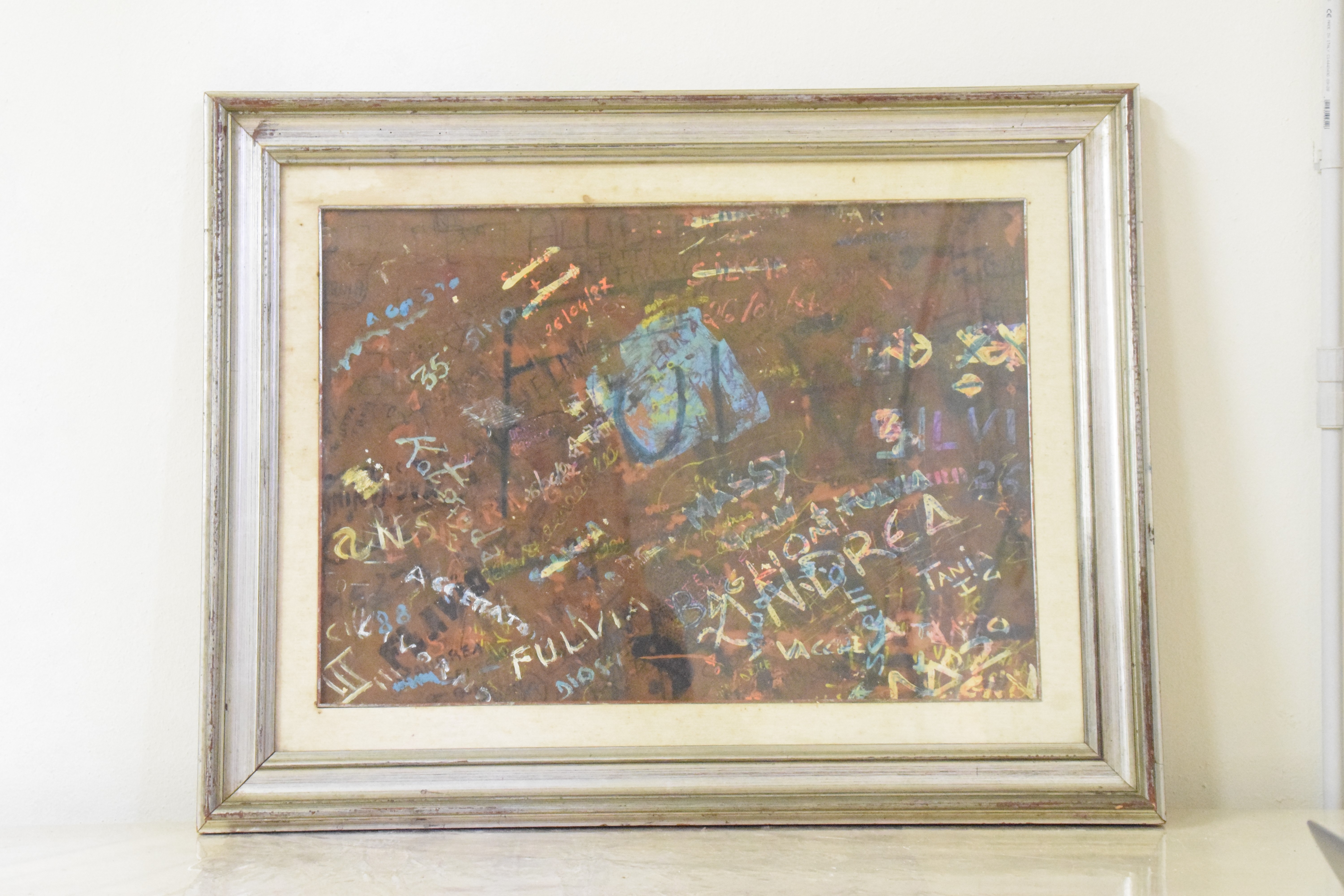 Ripercorrendo i Rotonda, soggetto astratto (dipinto) di D'Osvaldo G (XX)