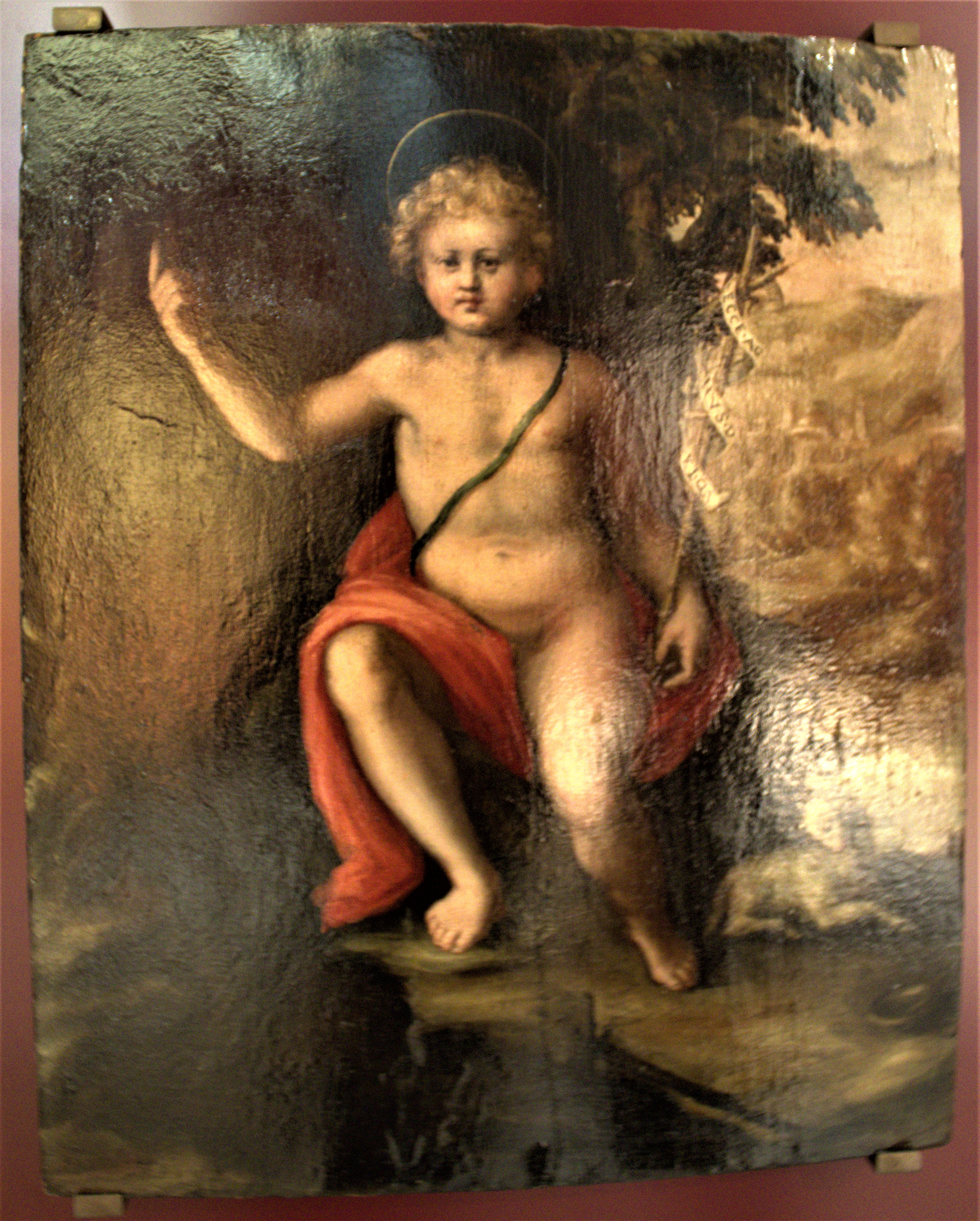 San Giovannino con l'agnello (dipinto) - ambito toscano (fine XVI)