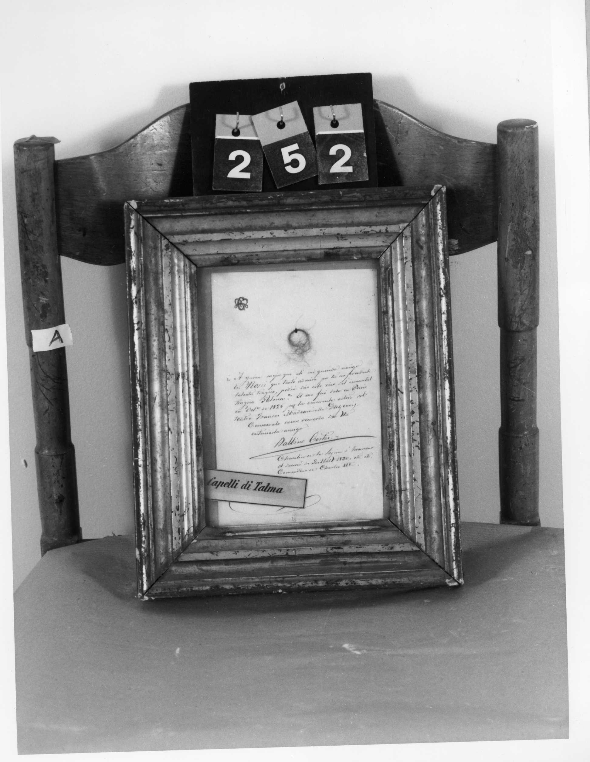 lettera - ambito spagnolo (XIX)