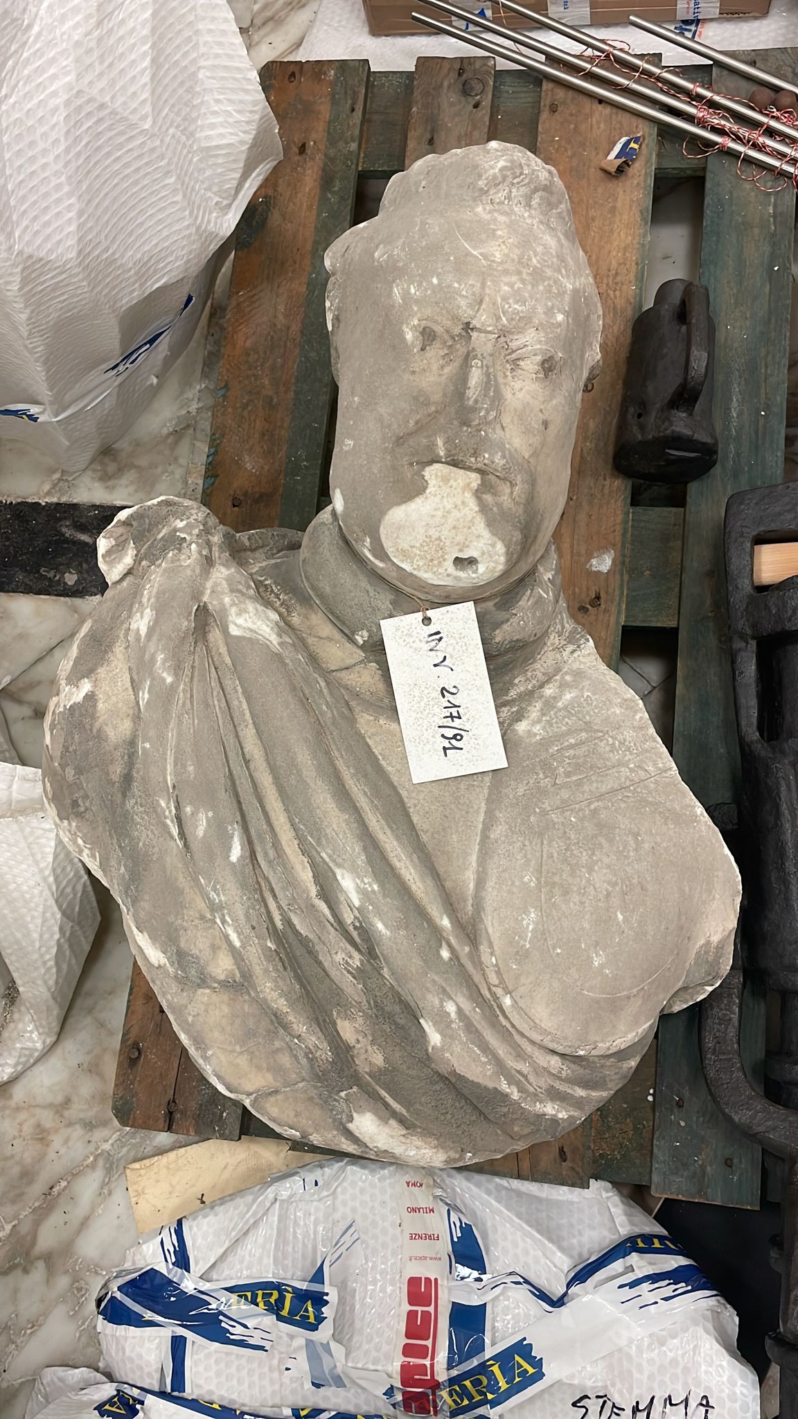 Ferdinando I de' Medici (busto) - ambito toscano (inizio XVII)