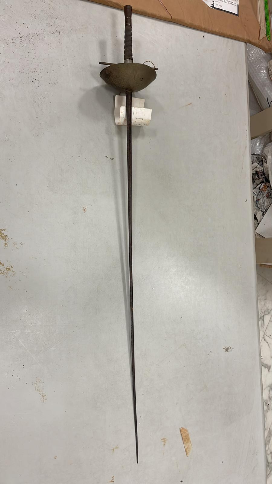 fioretto - bottega italiana (XIX)