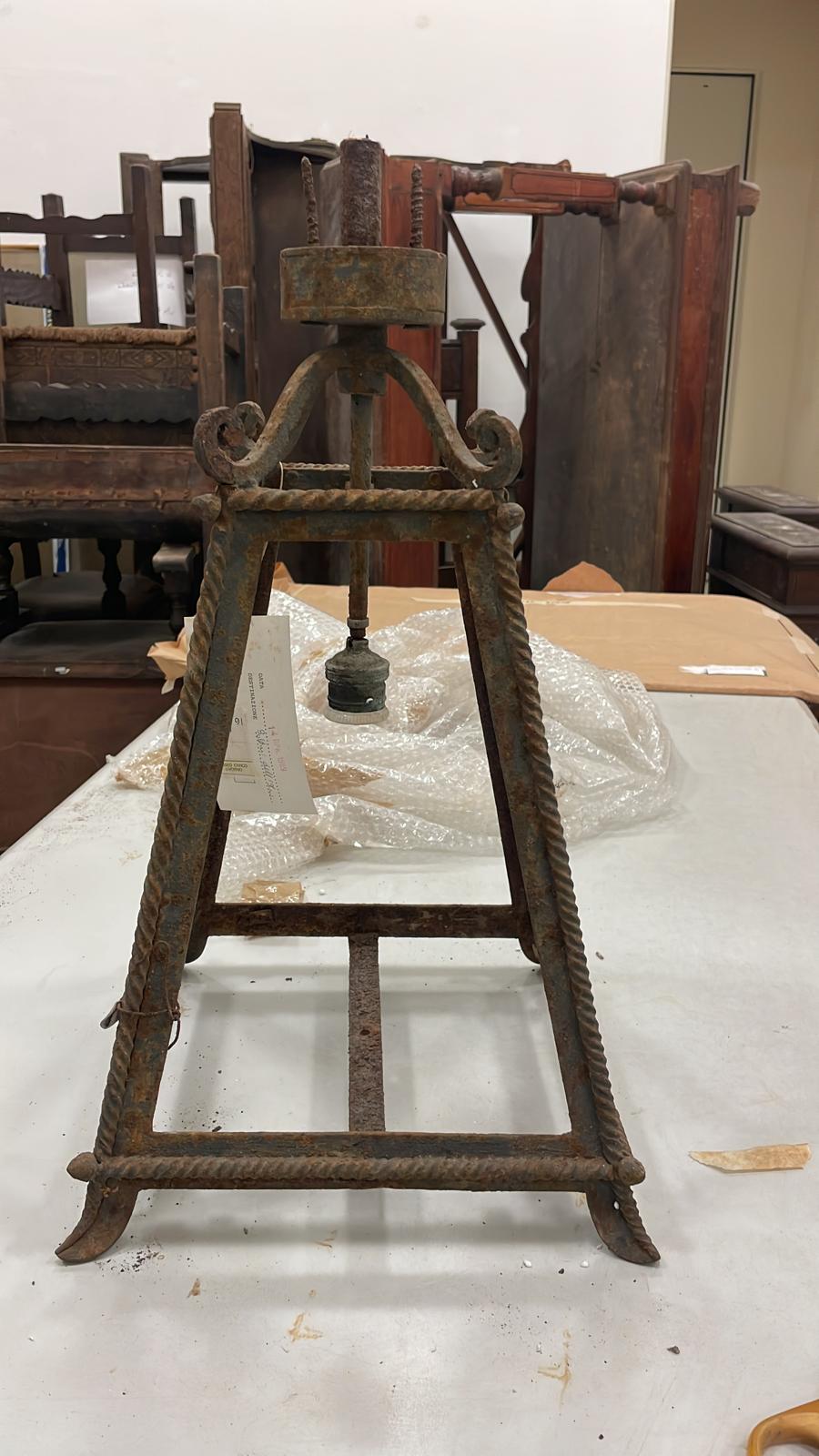 lampione - bottega toscana (XIX)