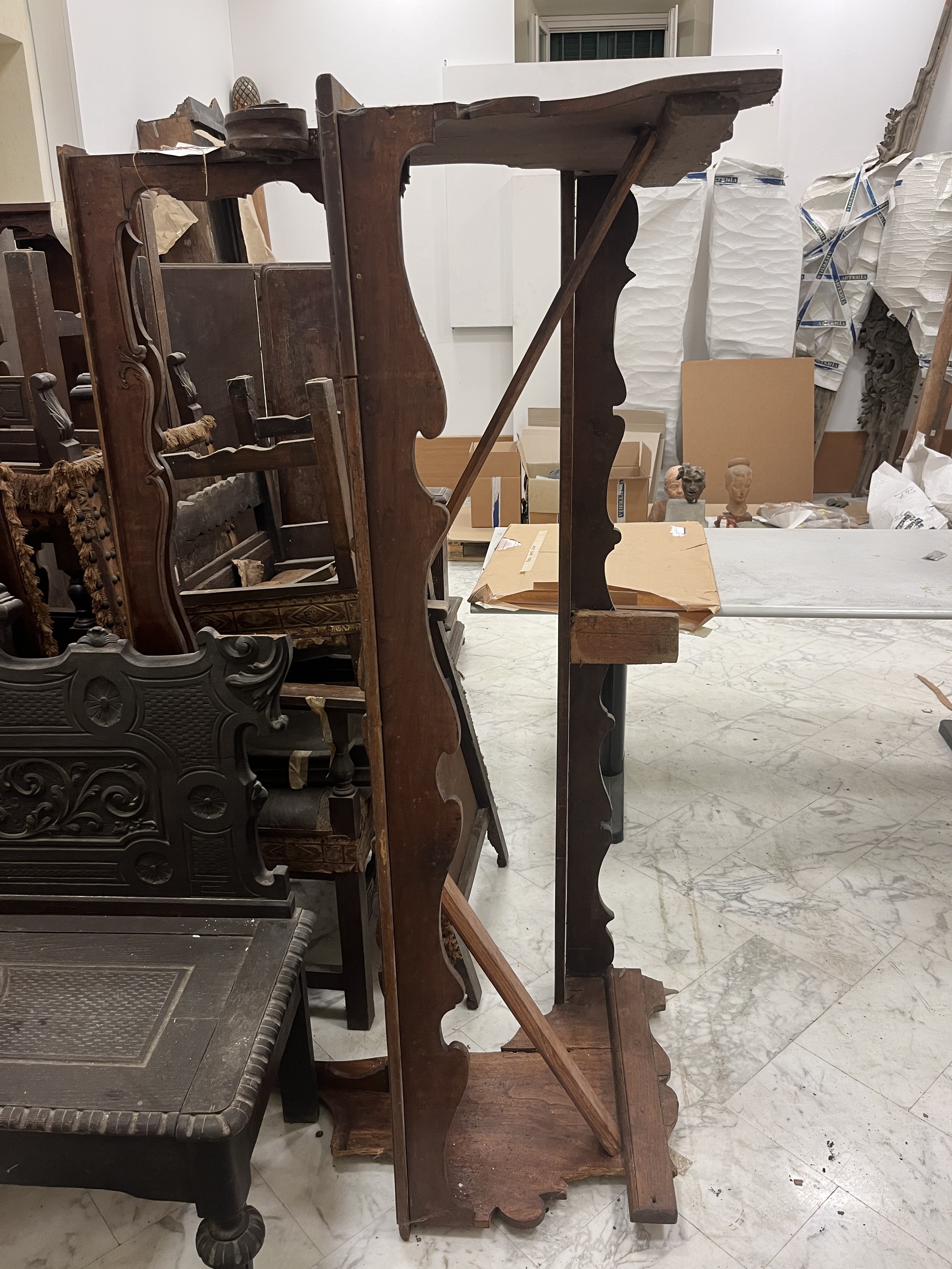 panca, serie - bottega toscana (fine XIX)