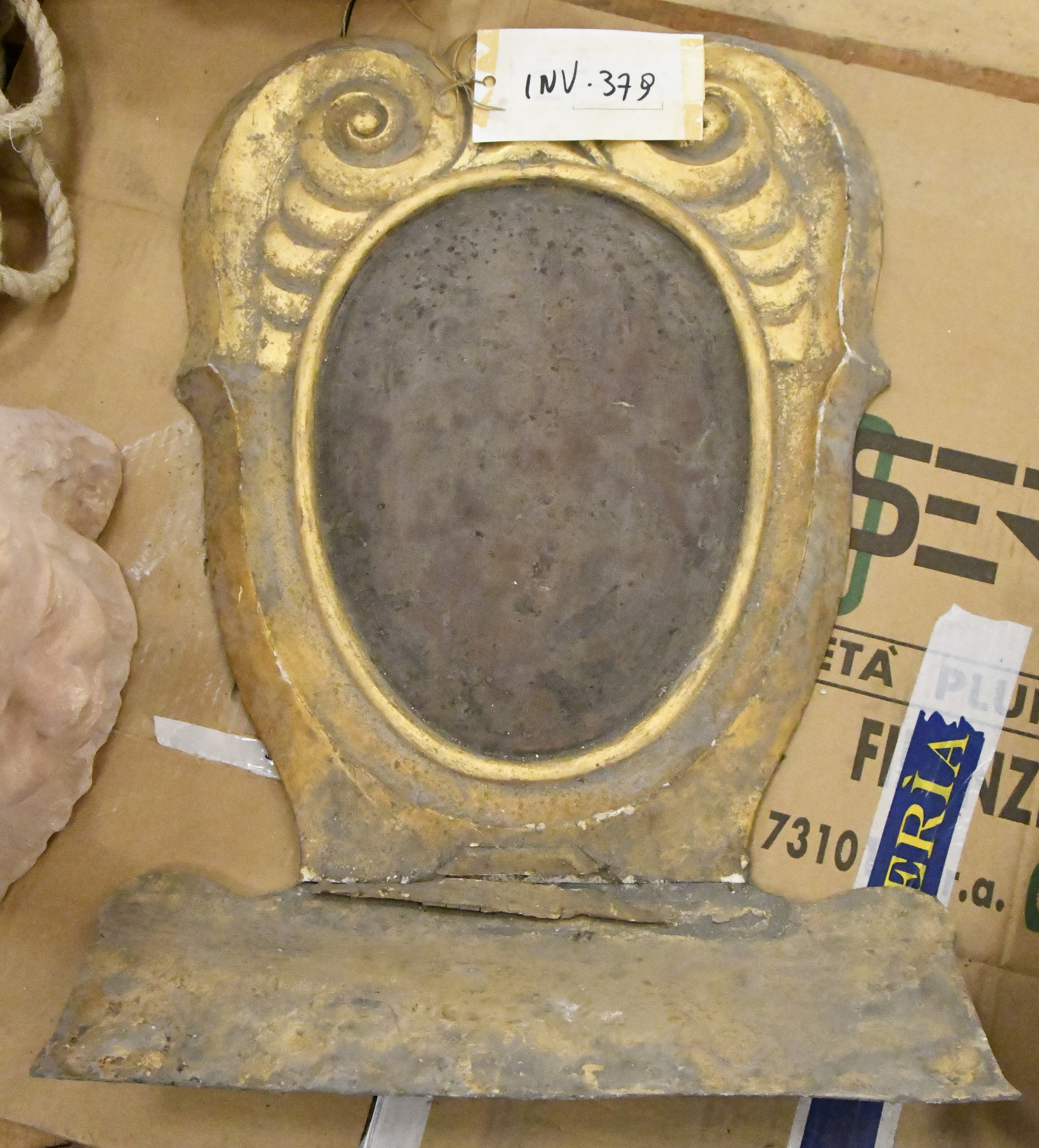 scudo - bottega italiana (XVIII)