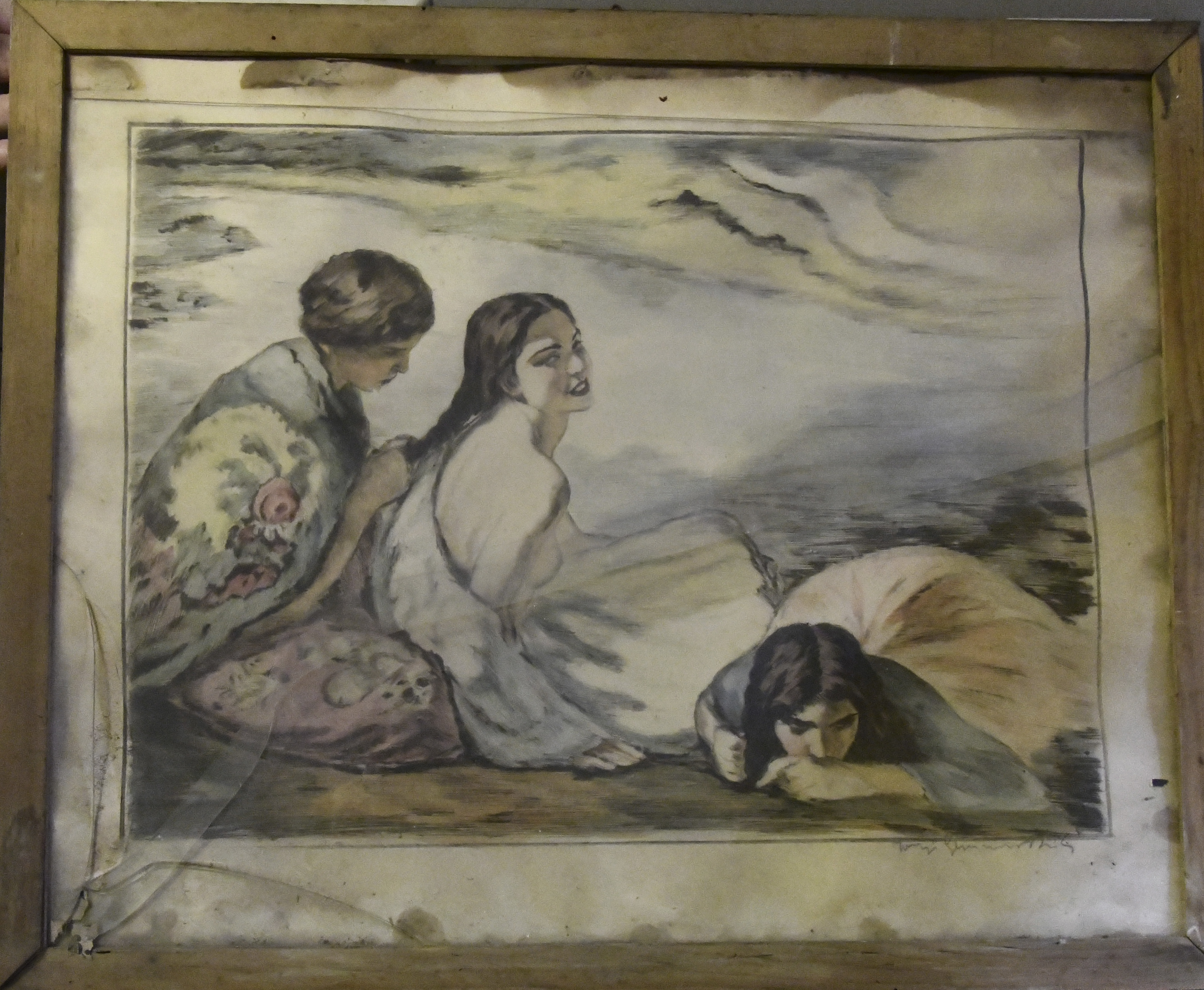 figure femminili (stampa) - ambito ungherese (fine/ inizio XIX/ XX)