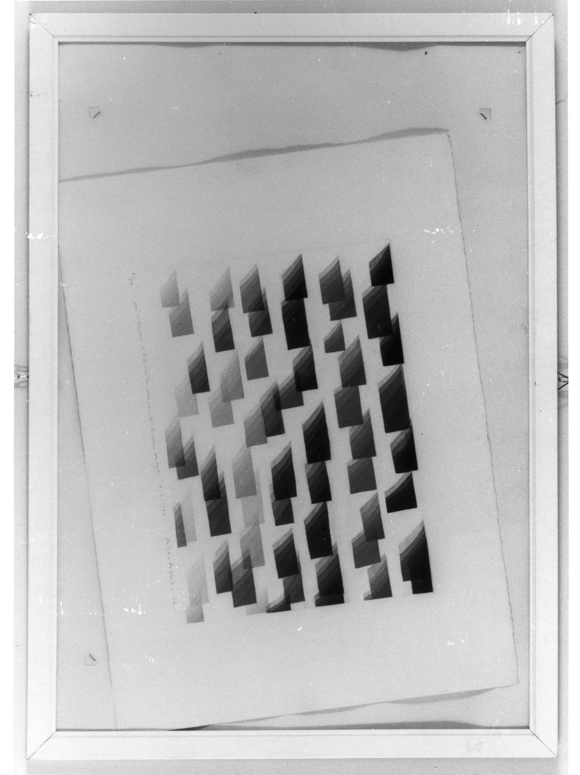 soggetto astratto (stampa) di Dorazio Piero - ambito italiano (XX)