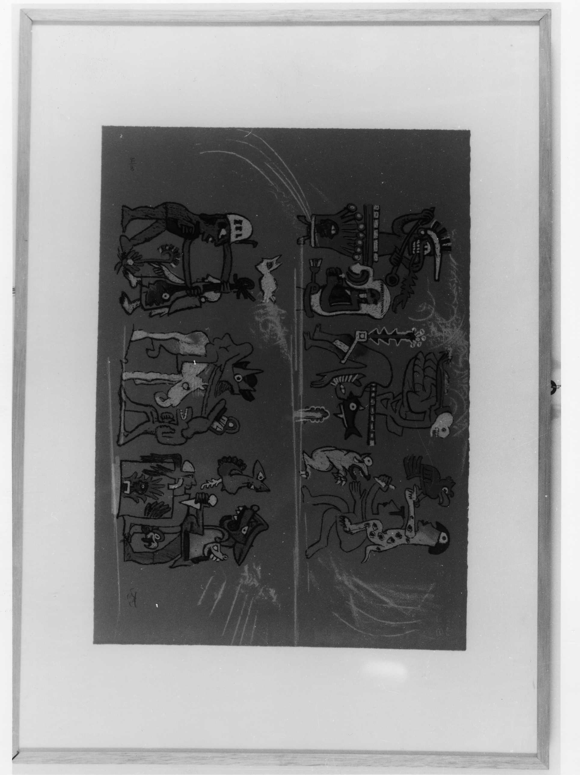 verbo america, verbo america (stampa, serie) di Matta Echaurren Robert Sebastian (XX)