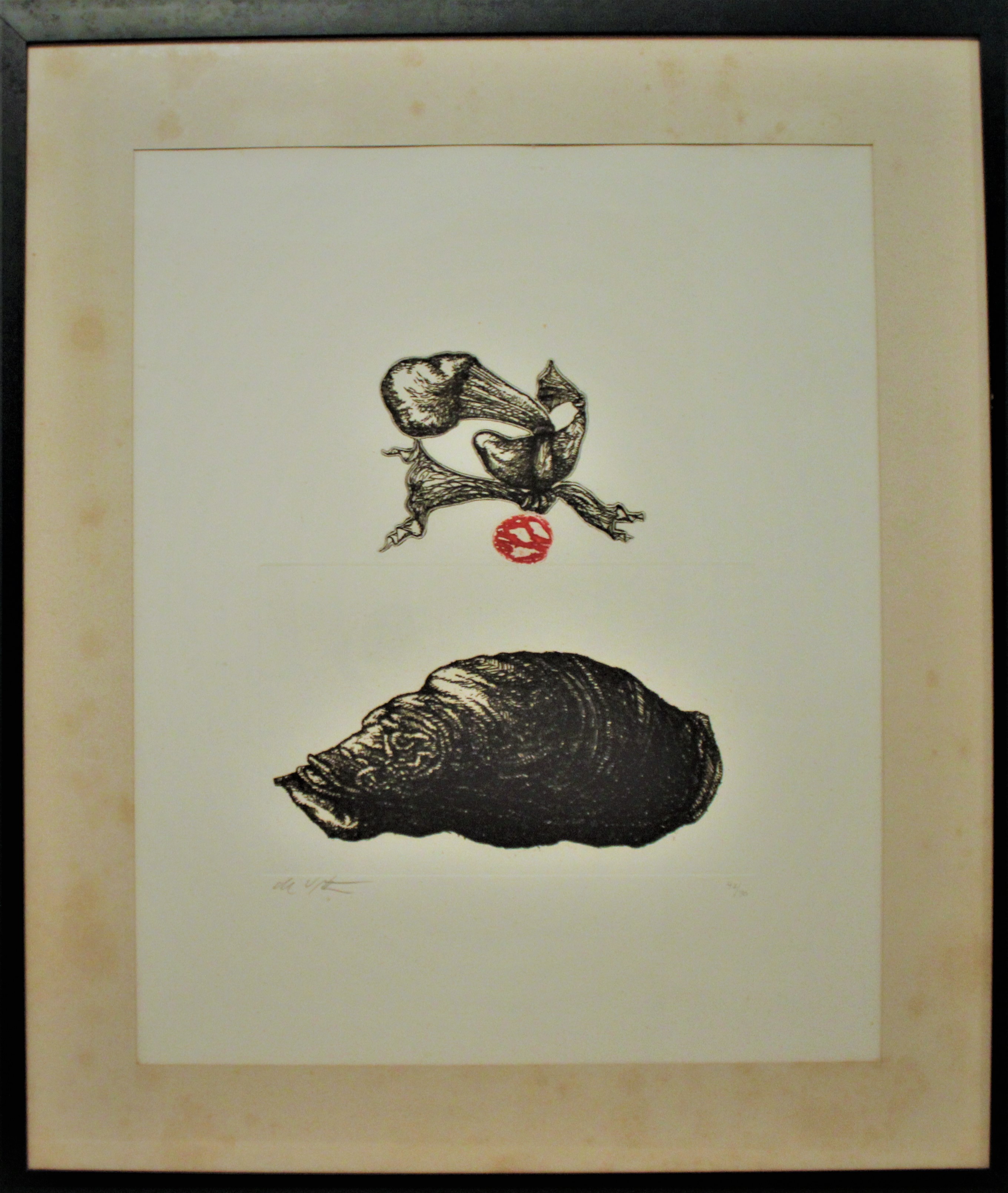 le cose che volano, le cose che volano (incisione) di De Vita Luciano (XX)