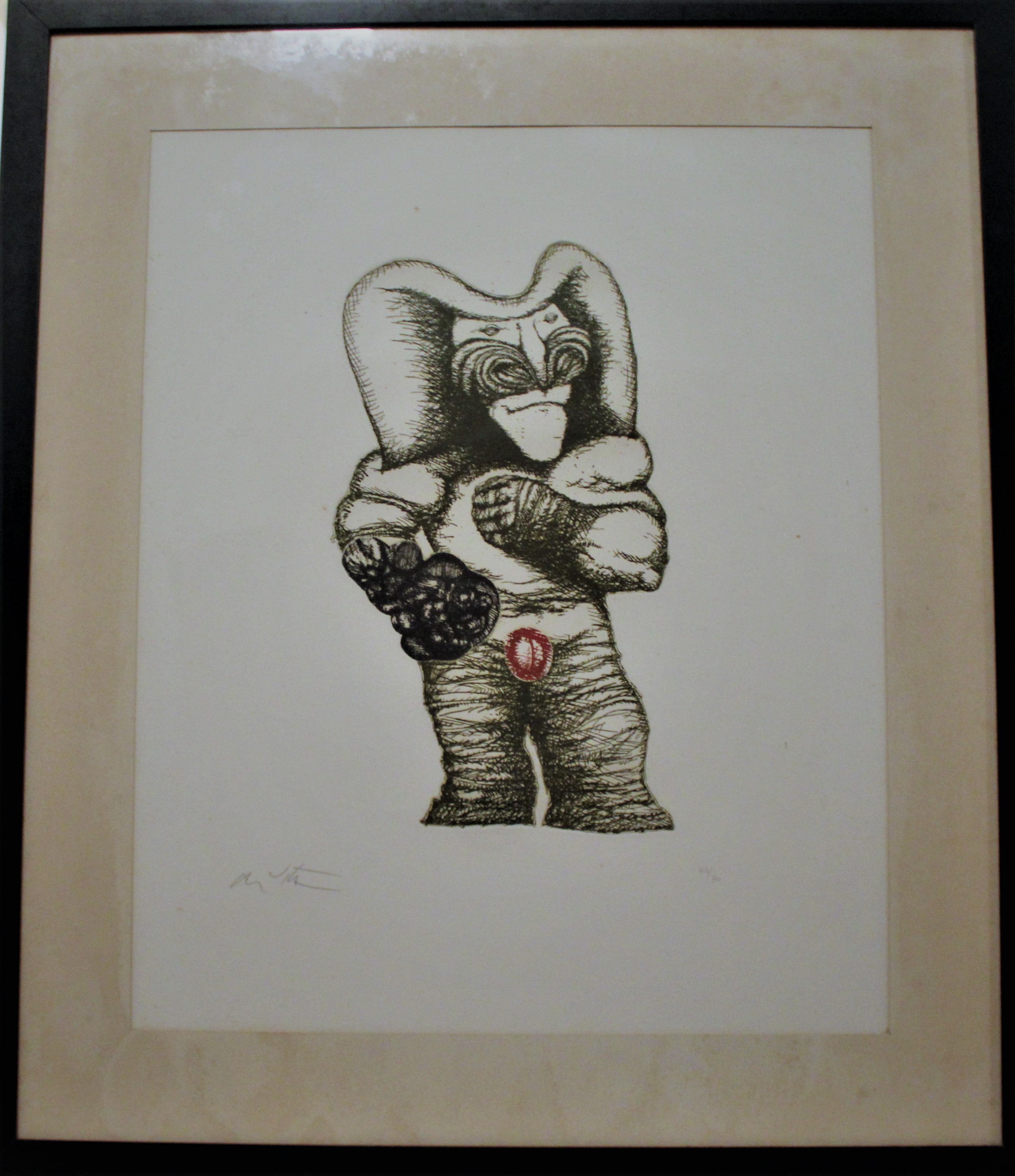 le cose che volano, le cose che volano (incisione) di De Vita Luciano (XX)