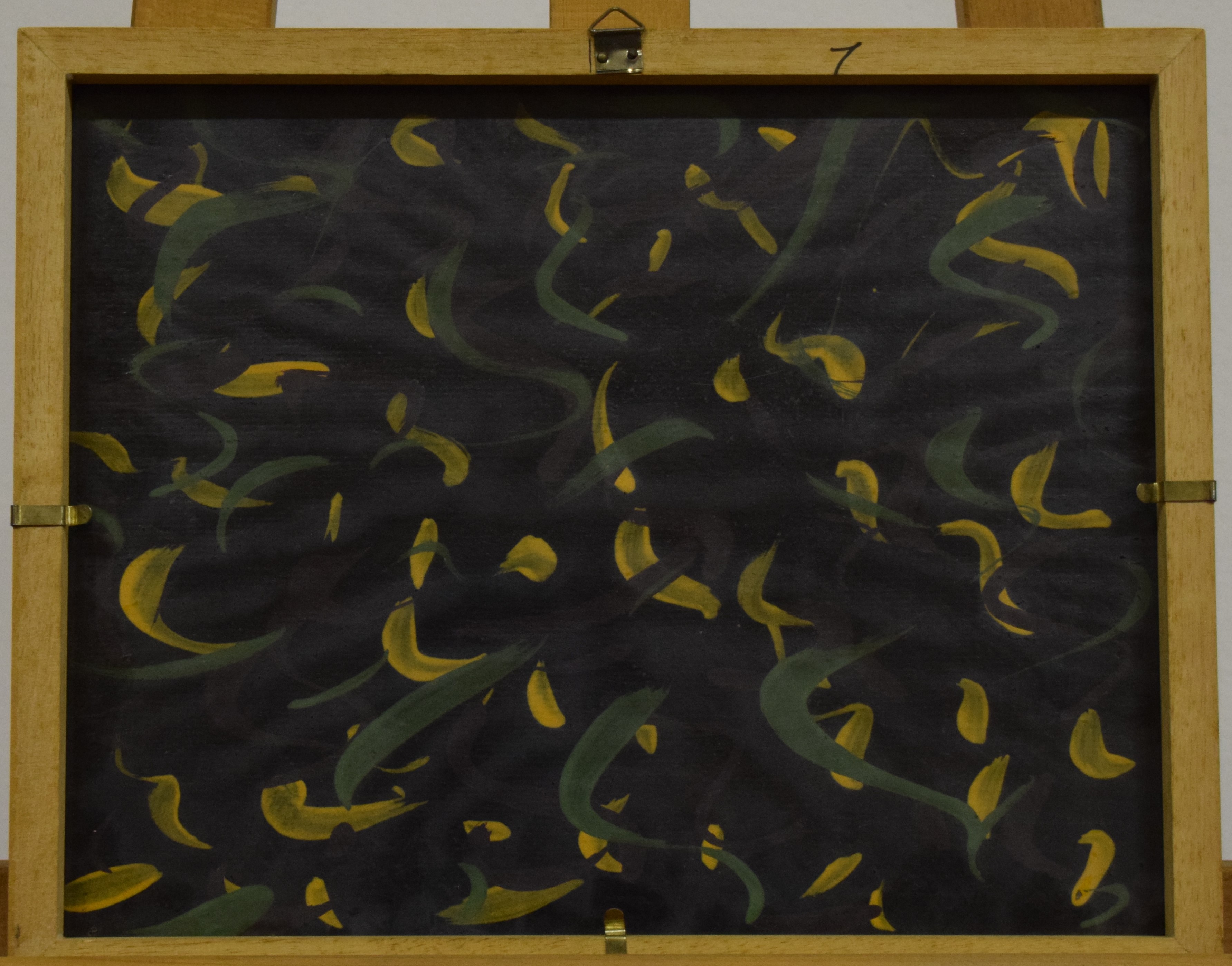 soggetto astratto (dipinto, serie) - ambito italiano (seconda metà XX)