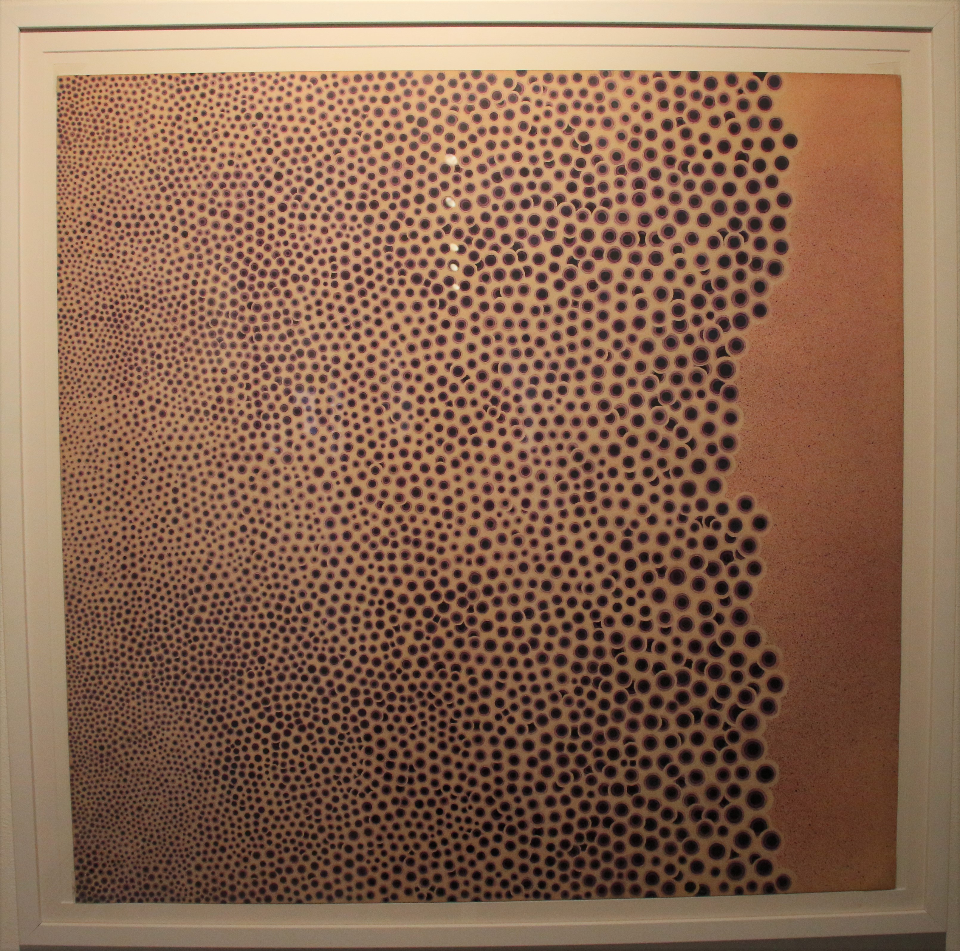 Vegetazione viola, Soggetto astratto (dipinto) di Napoleone Giulia (XX)