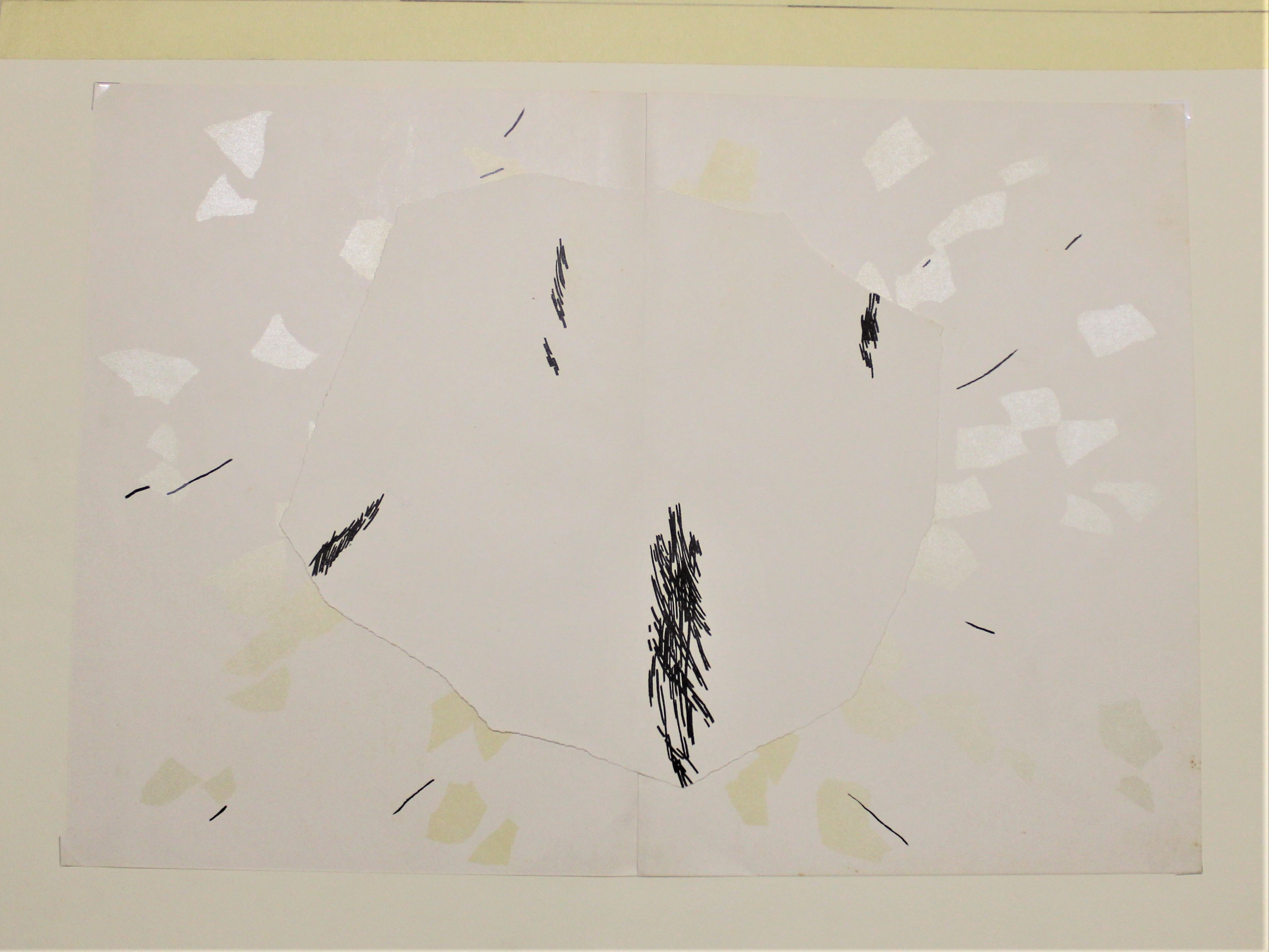 collage di Gastini Marco (?) (seconda metà XX)