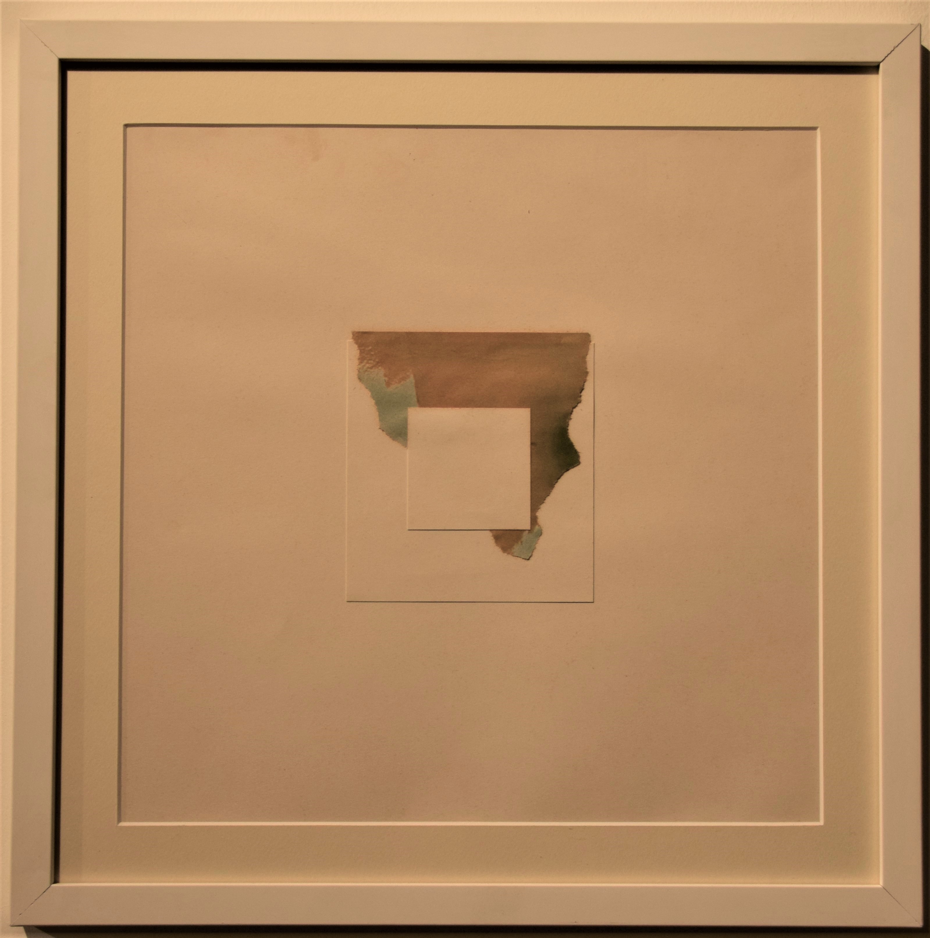 senza titolo, soggetto astratto (dipinto) di Paolini Giulio (XX)