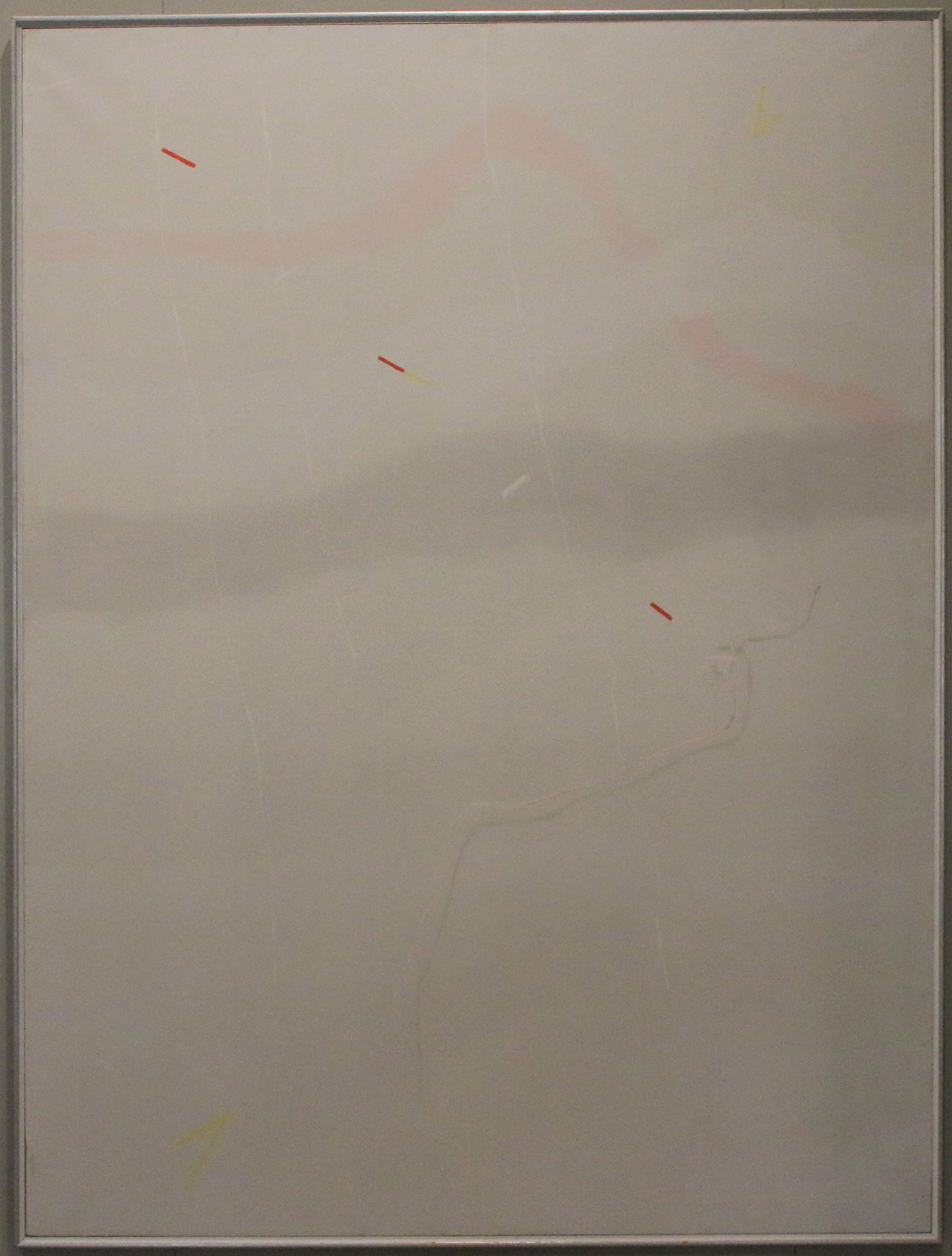 E 182, soggetto astratto (dipinto) di Vago Valentino (XX)