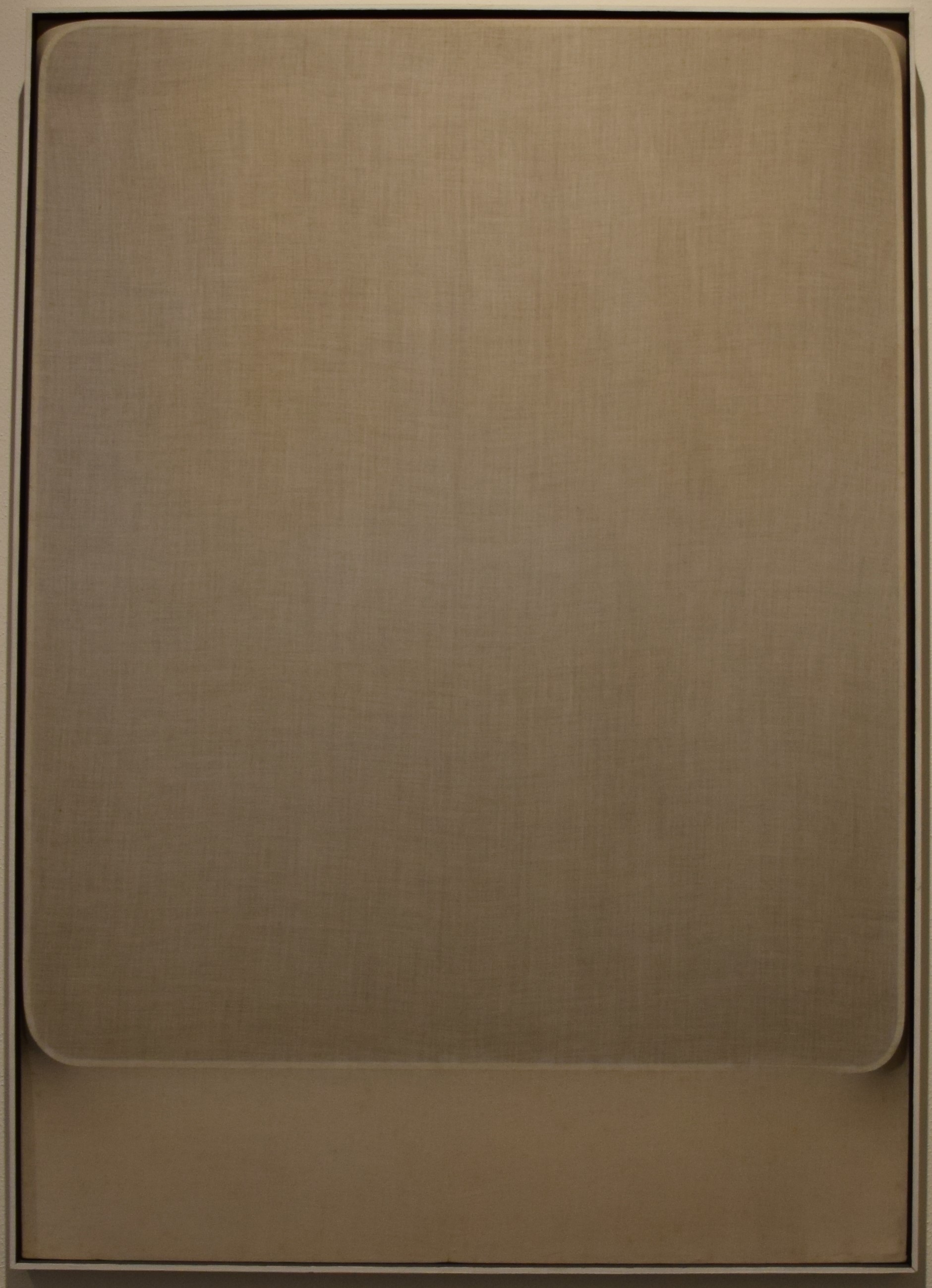 Schermo 50, 1959 (Falso), soggetto astratto (dipinto) di Mauri Fabio (XX)