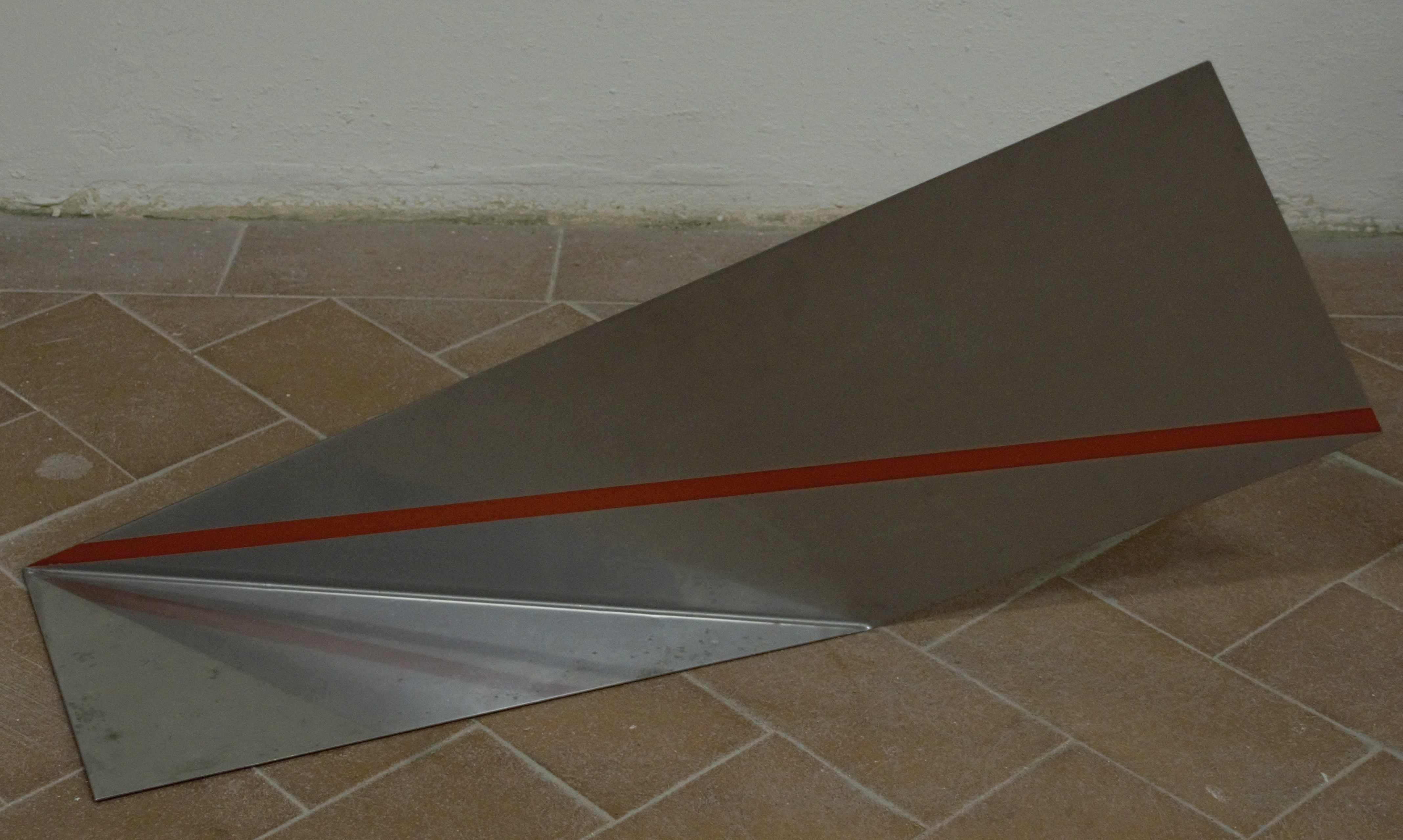 Piano a terra, soggetto astratto (scultura) di Lorenzetti Carlo (XX)