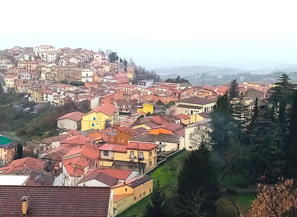 centro storico, di crinale, agricolo, Carife, Carifi (denominazione storica) (XI)