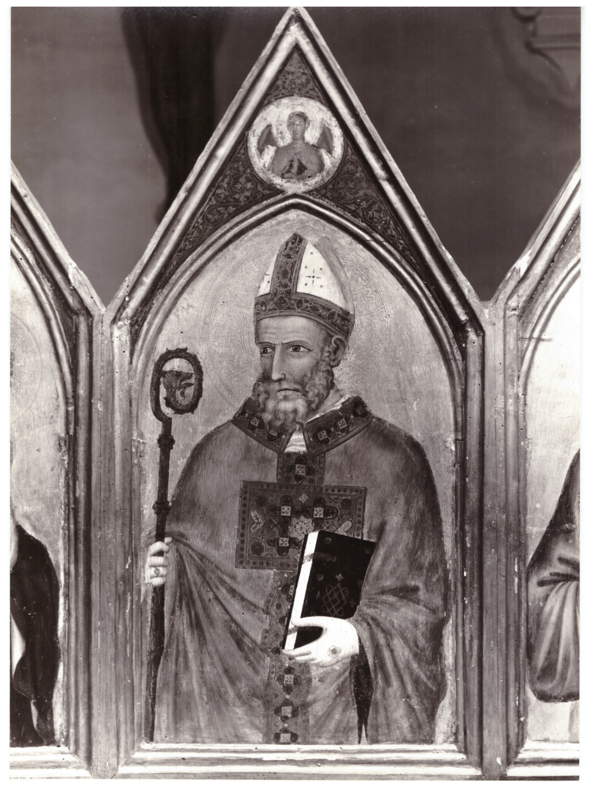 San Martino (scomparto di polittico) - bottega fiorentina (prima metà XIV)