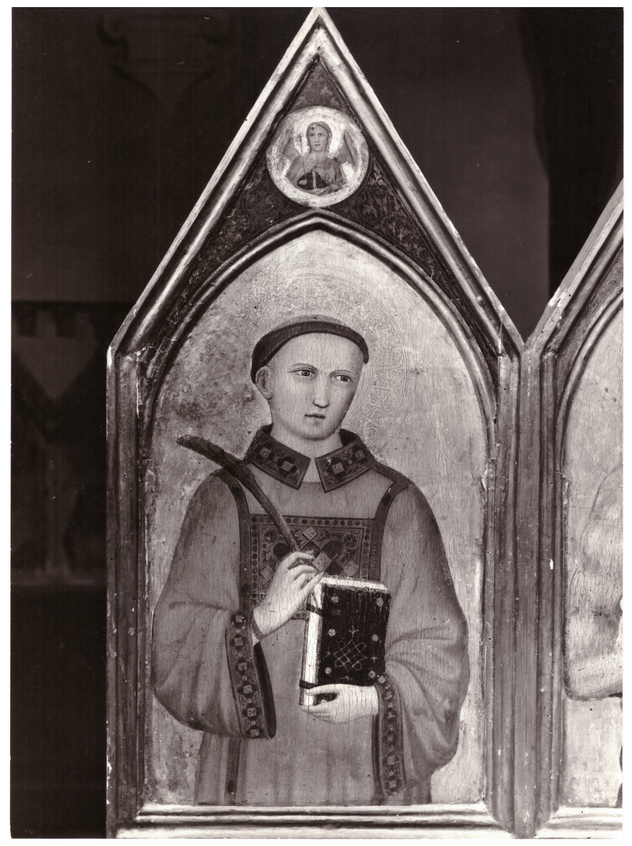 San Lorenzo (scomparto di polittico) - bottega fiorentina (prima metà XIV)