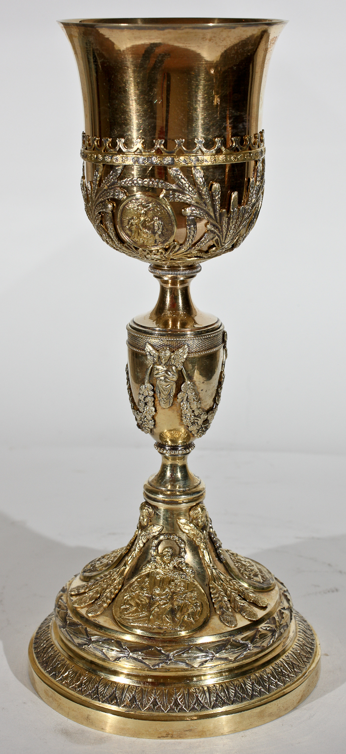 calice - bottega fiorentina (prima metà XIX)