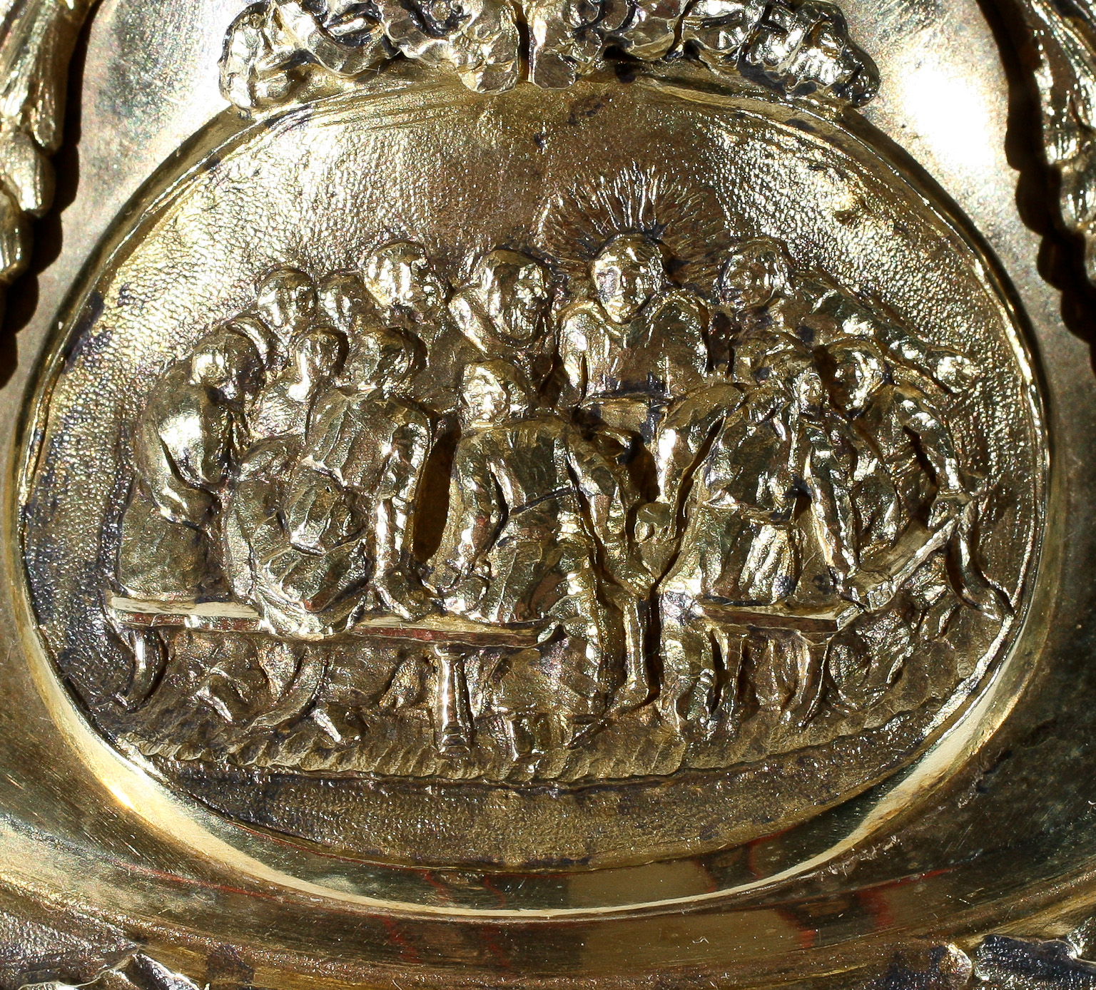 Ultima Cena (placchetta) - bottega fiorentina (prima metà XIX)