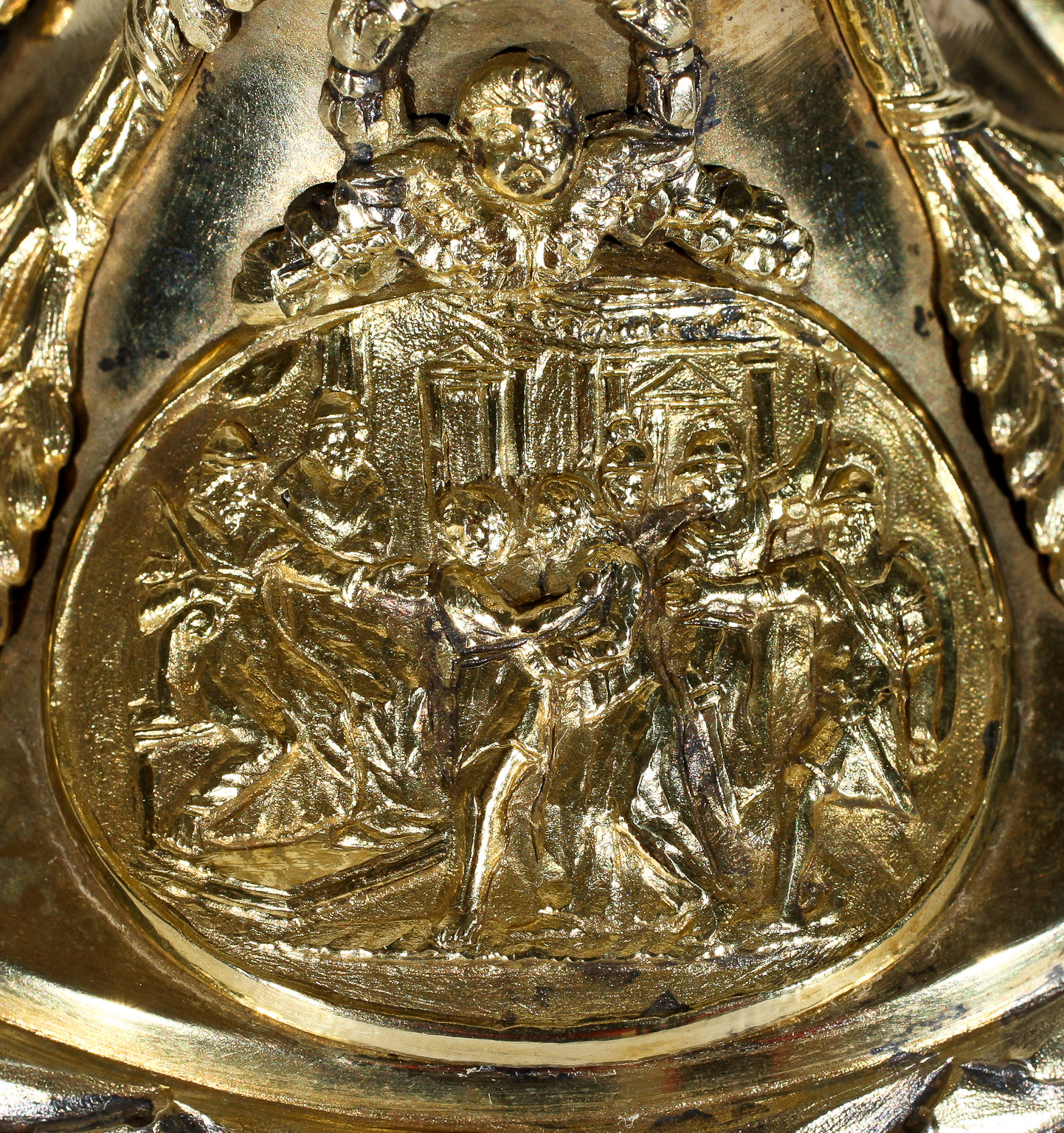 Cristo davanti a Pilato (placchetta) - bottega fiorentina (primo quarto XIX)