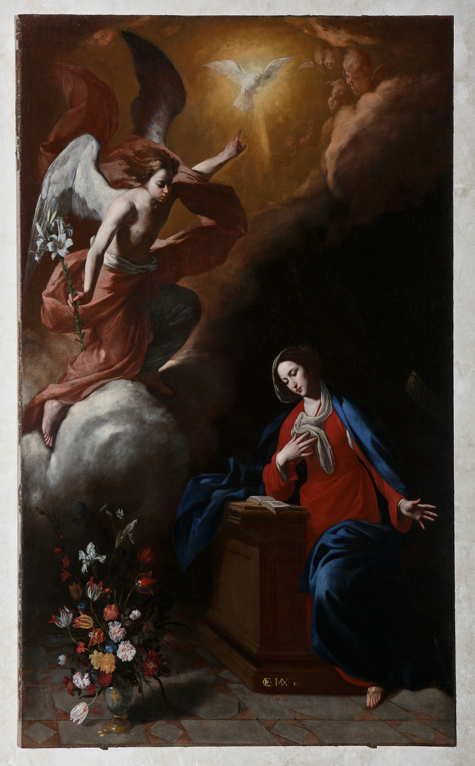 dipinto di Stanzione Massimo (prima metà XVII)