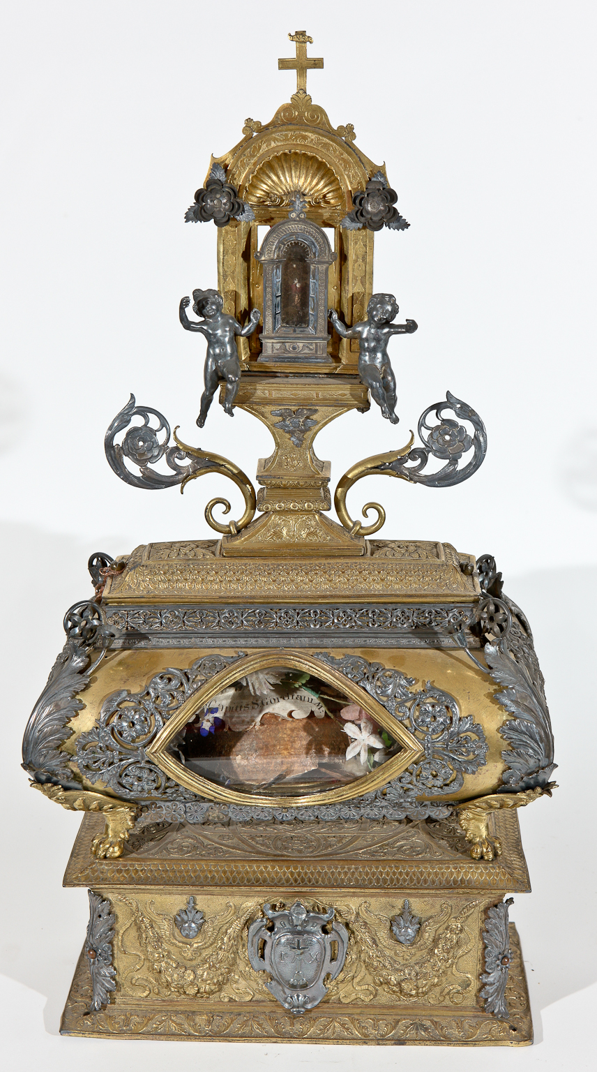 reliquiario - a vaso di Antonio di Salvi (ultimo quarto XV)