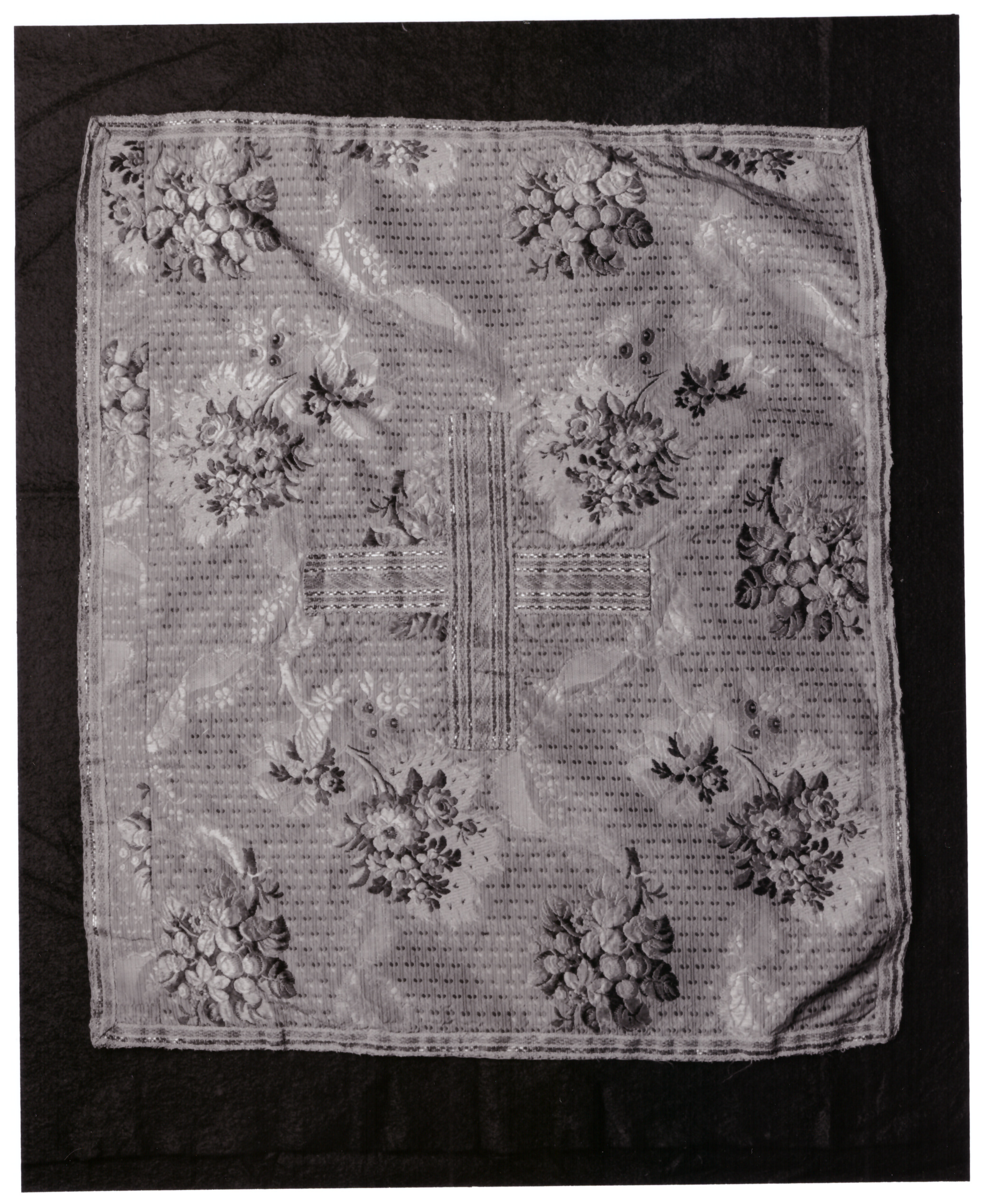 velo di calice - manifattura francese, manifattura italiana (seconda metà XVIII)