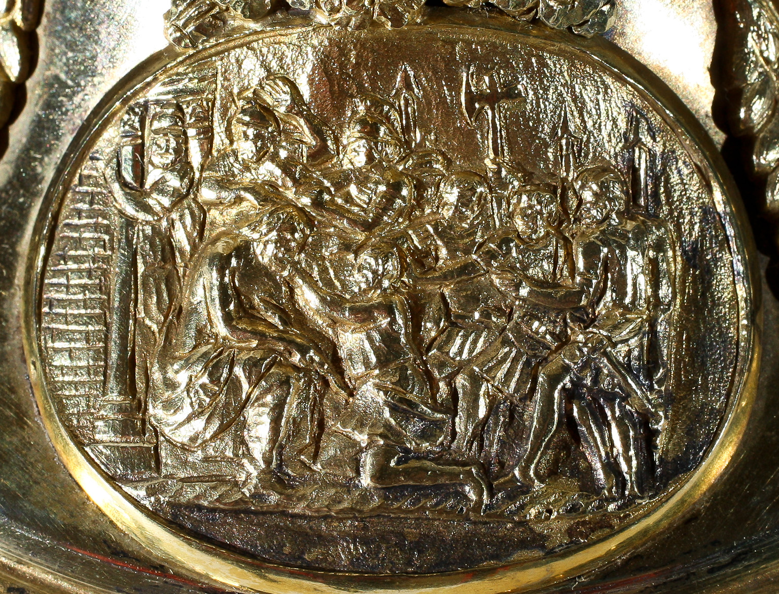 Cattura di Cristo (placchetta) - bottega fiorentina (prima metà XIX)