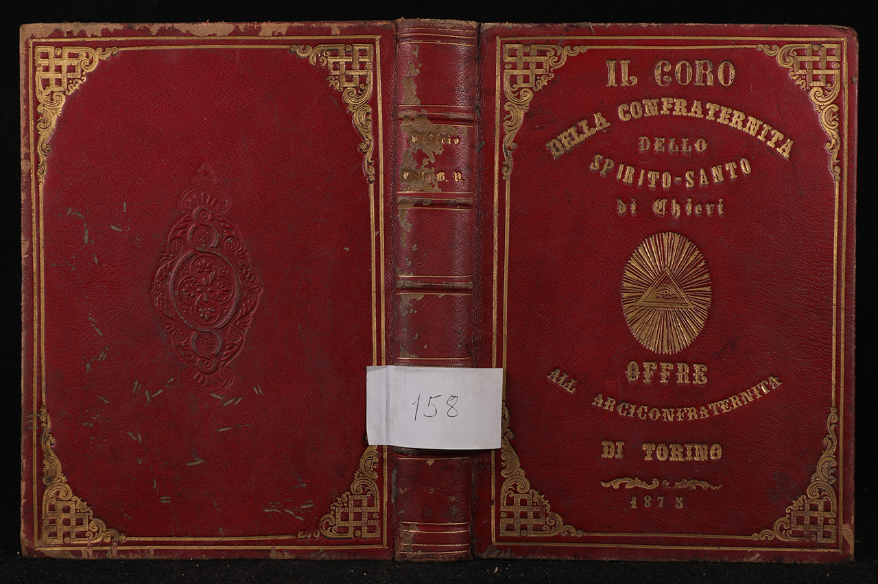 legatura piena, opera isolata - ambito italiano (seconda metà XIX)