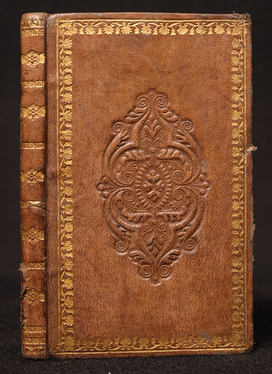 legatura piena, opera isolata - ambito italiano (secondo quarto XIX)