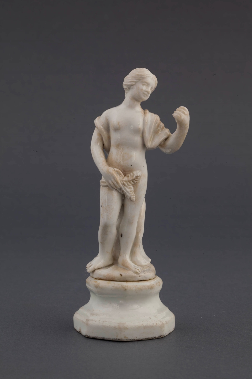 nudo con drappo (statuetta) di Manifattura Franchini (XVIII-XIX)