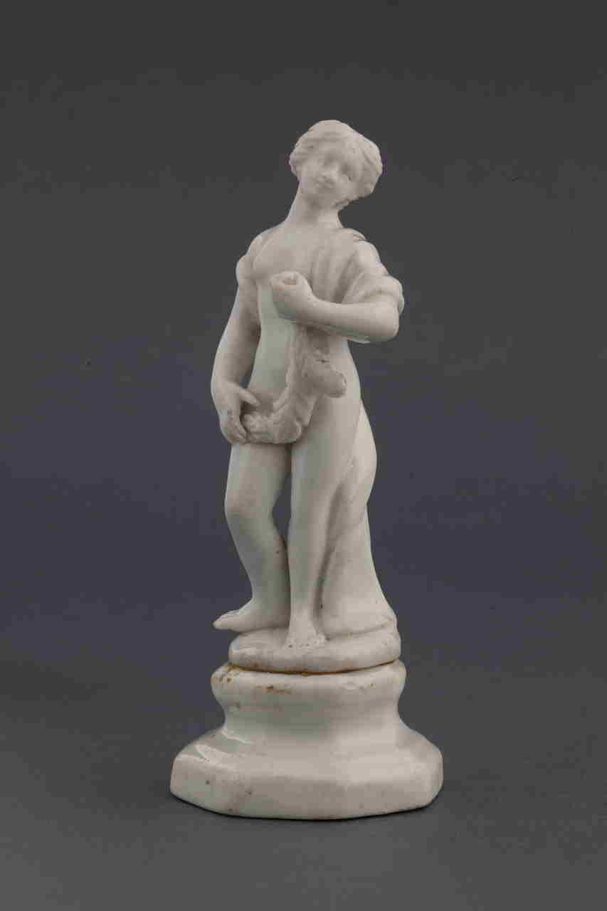nudo con palma (statuetta) di Manifattura Franchini (XVIII-XIX)