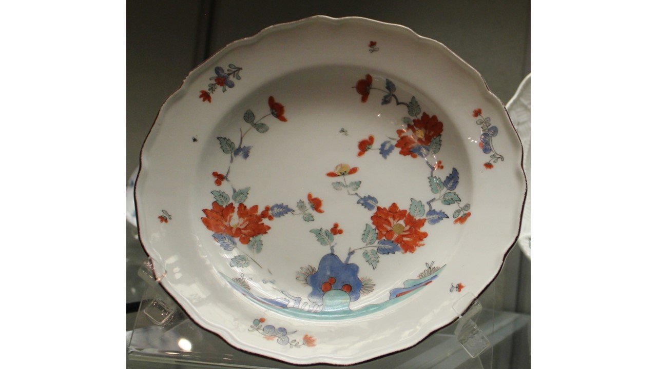 scodella - manifattura di Meissen (secondo quarto XVIII)