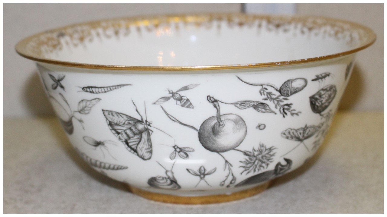 scodella - manifattura di Meissen (prima metà XVIII)