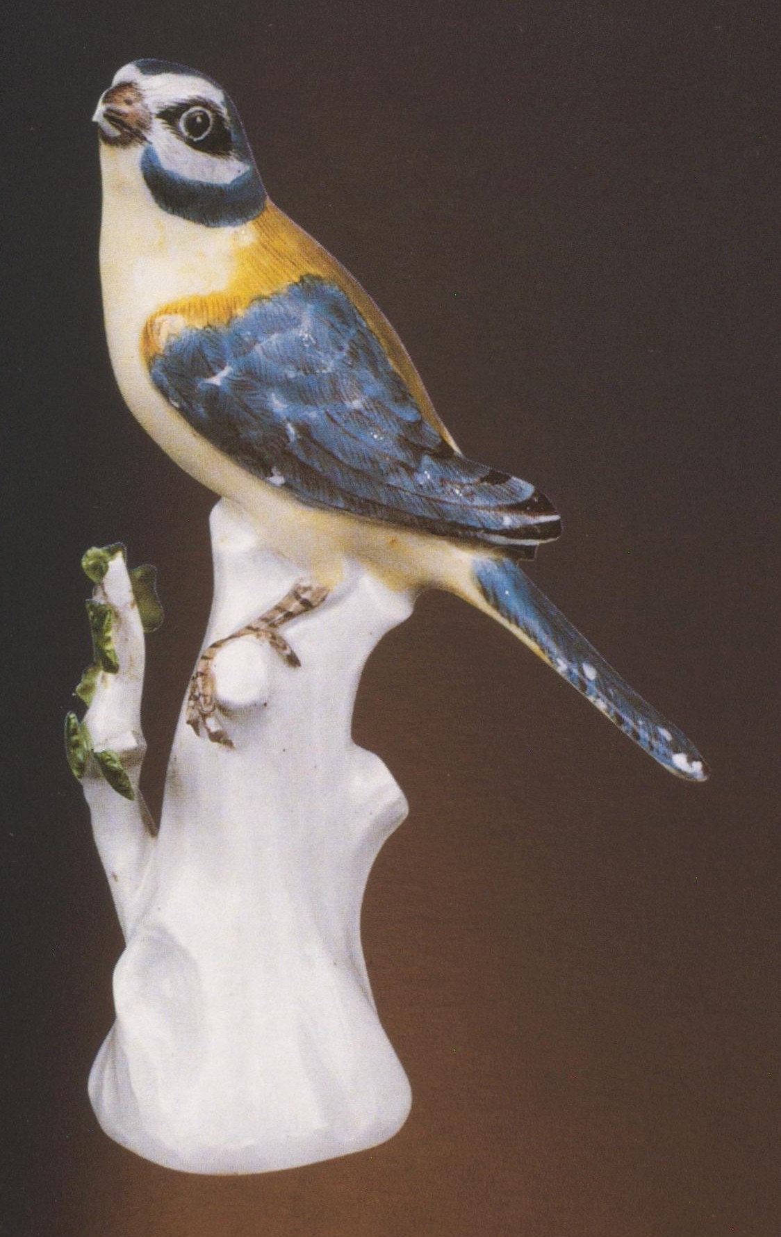 soprammobile - volatile - manifattura di Meissen (prima metà XVIII)