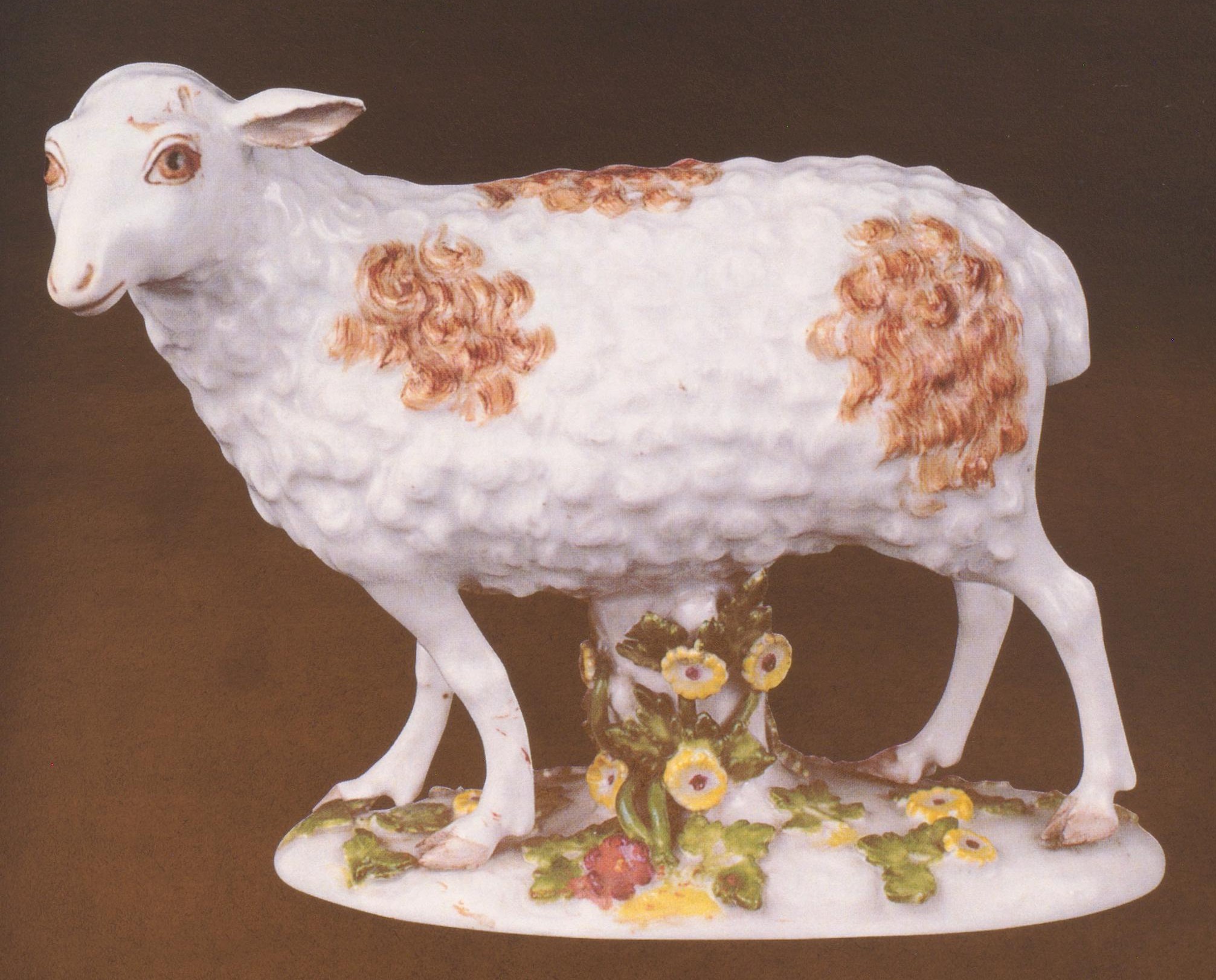 soprammobile - manifattura di Meissen (prima metà XVIII)