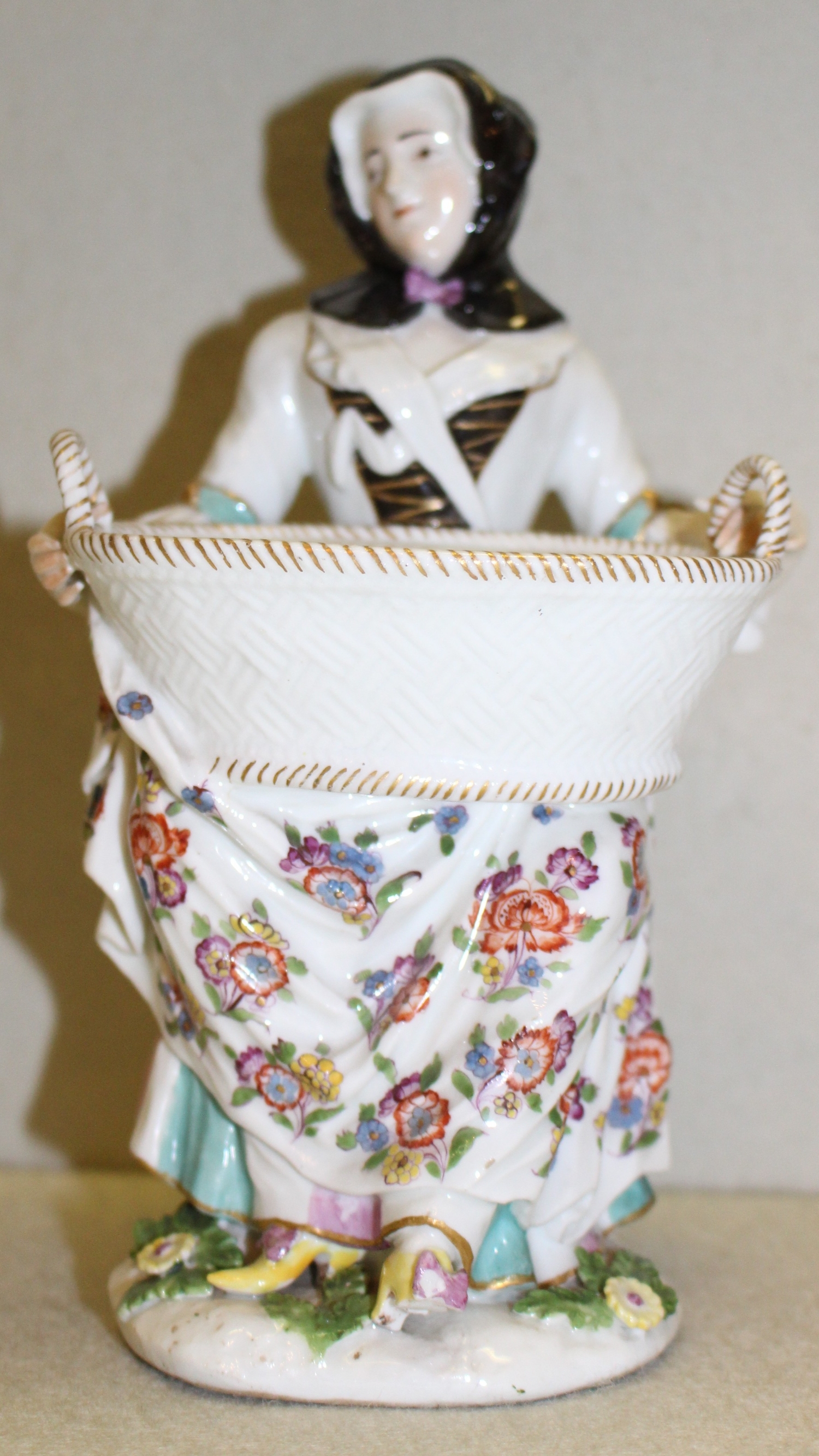 soprammobile - manifattura di Meissen (prima metà XVIII)