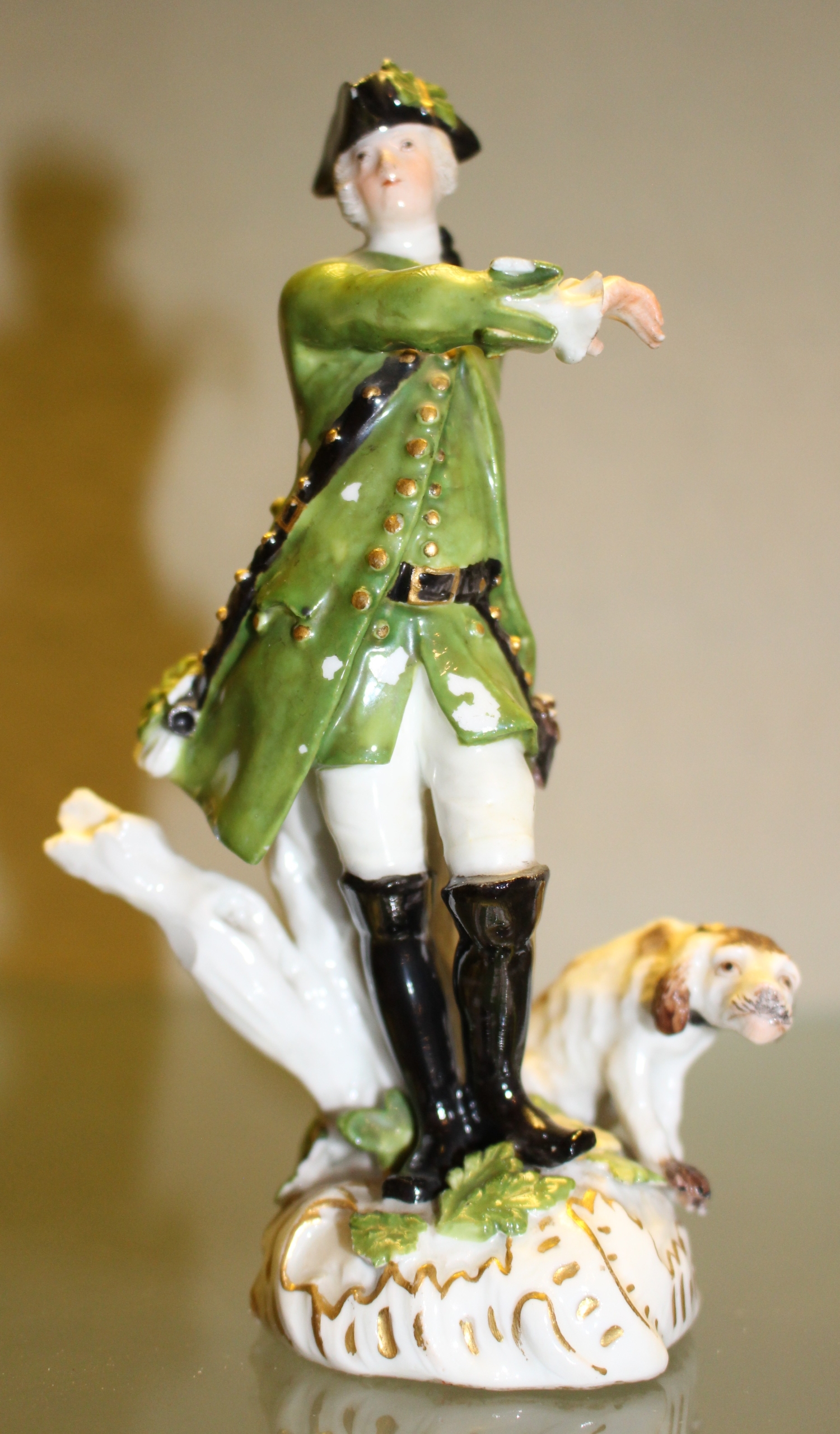 soprammobile - manifattura di Meissen (prima metà XVIII)