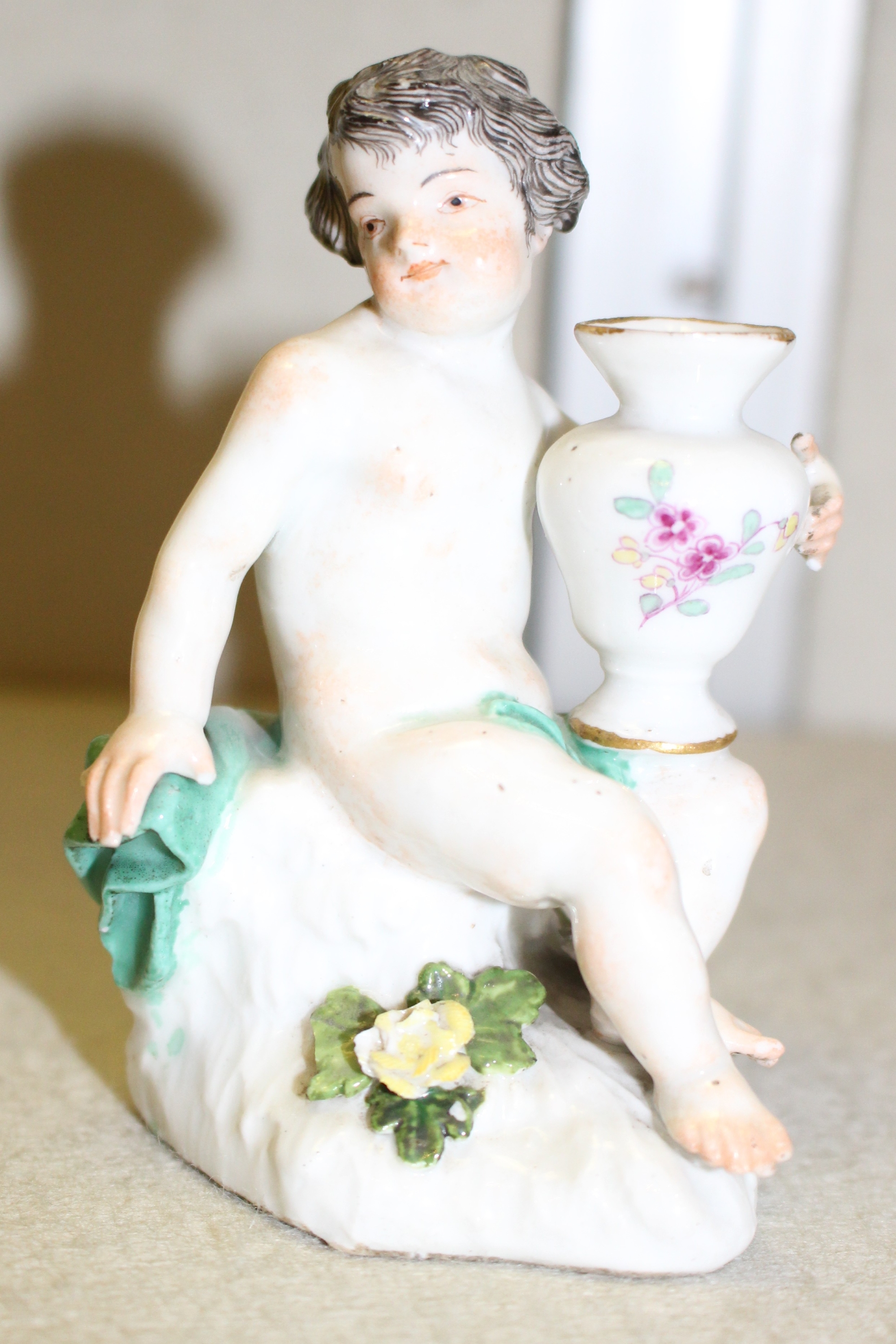 soprammobile - manifattura di Meissen (metà XVIII)