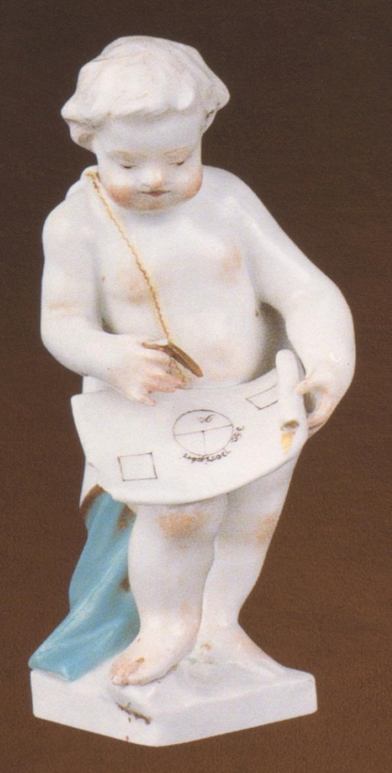 soprammobile - manifattura di Meissen (metà XVIII)