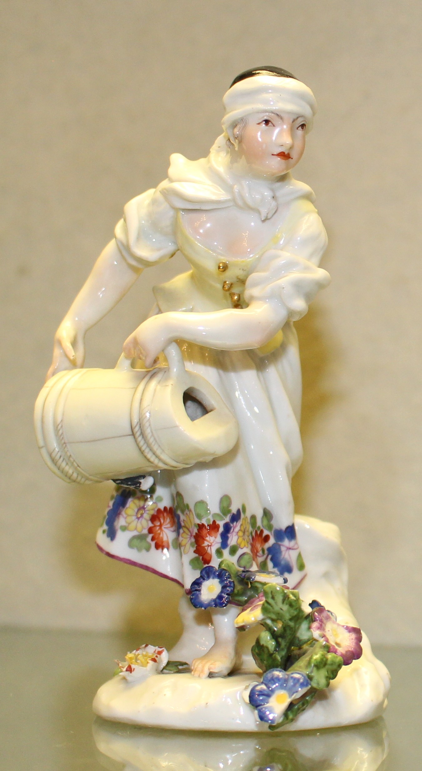 soprammobile - manifattura di Meissen (seconda metà XVIII)