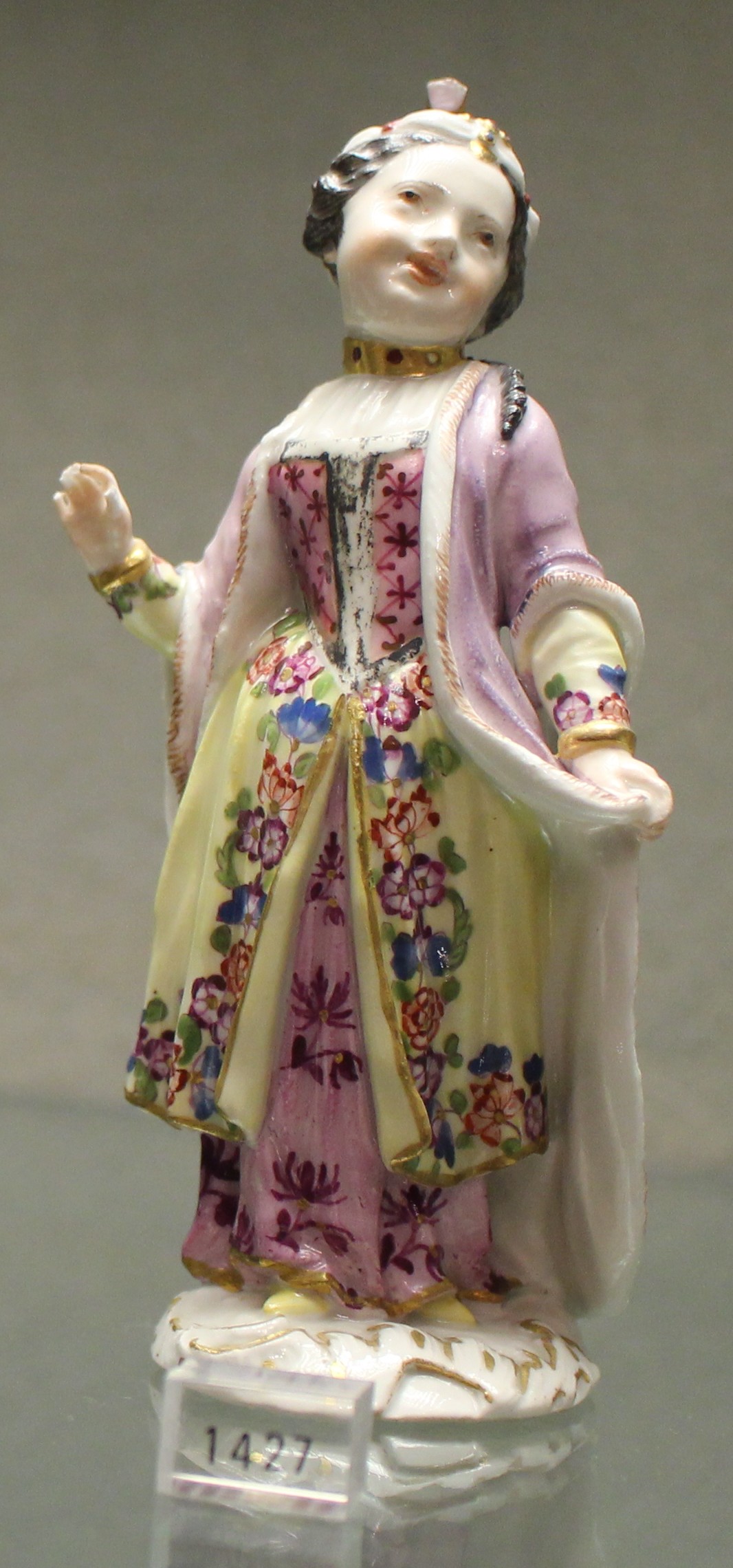 soprammobile - manifattura di Meissen (seconda metà XVIII)