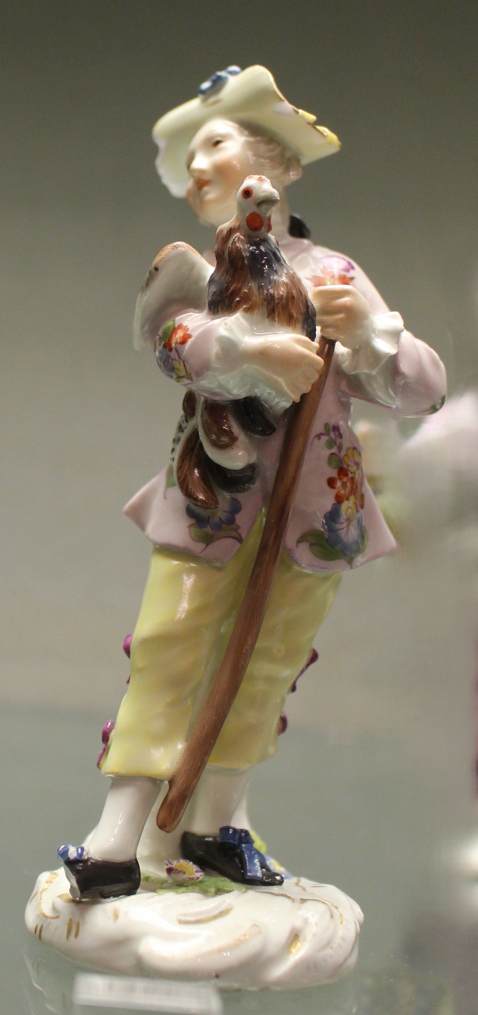 soprammobile - manifattura di Meissen (seconda metà XVIII)